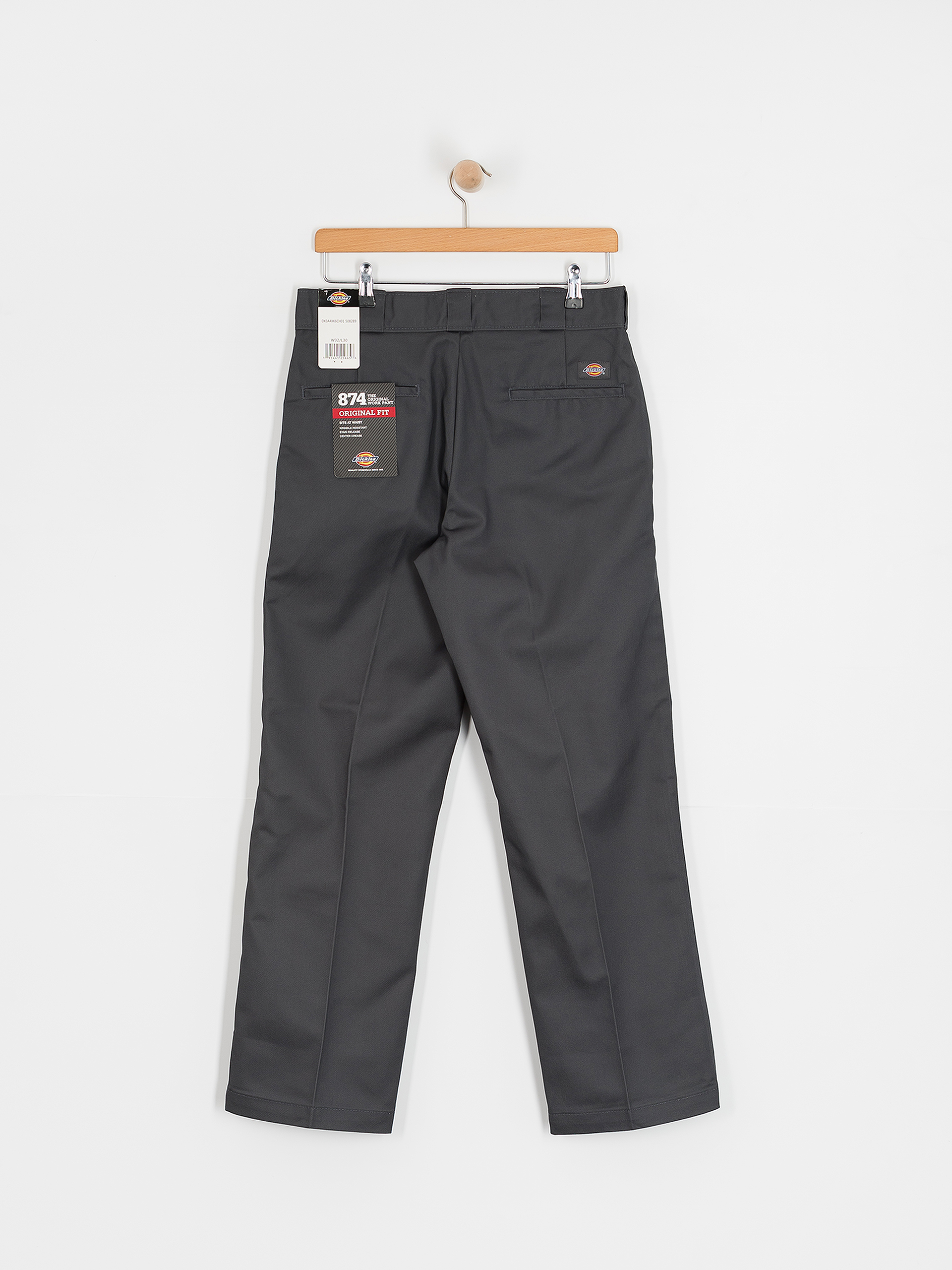 Dickies 874 Work Hose (charcoal grey)
