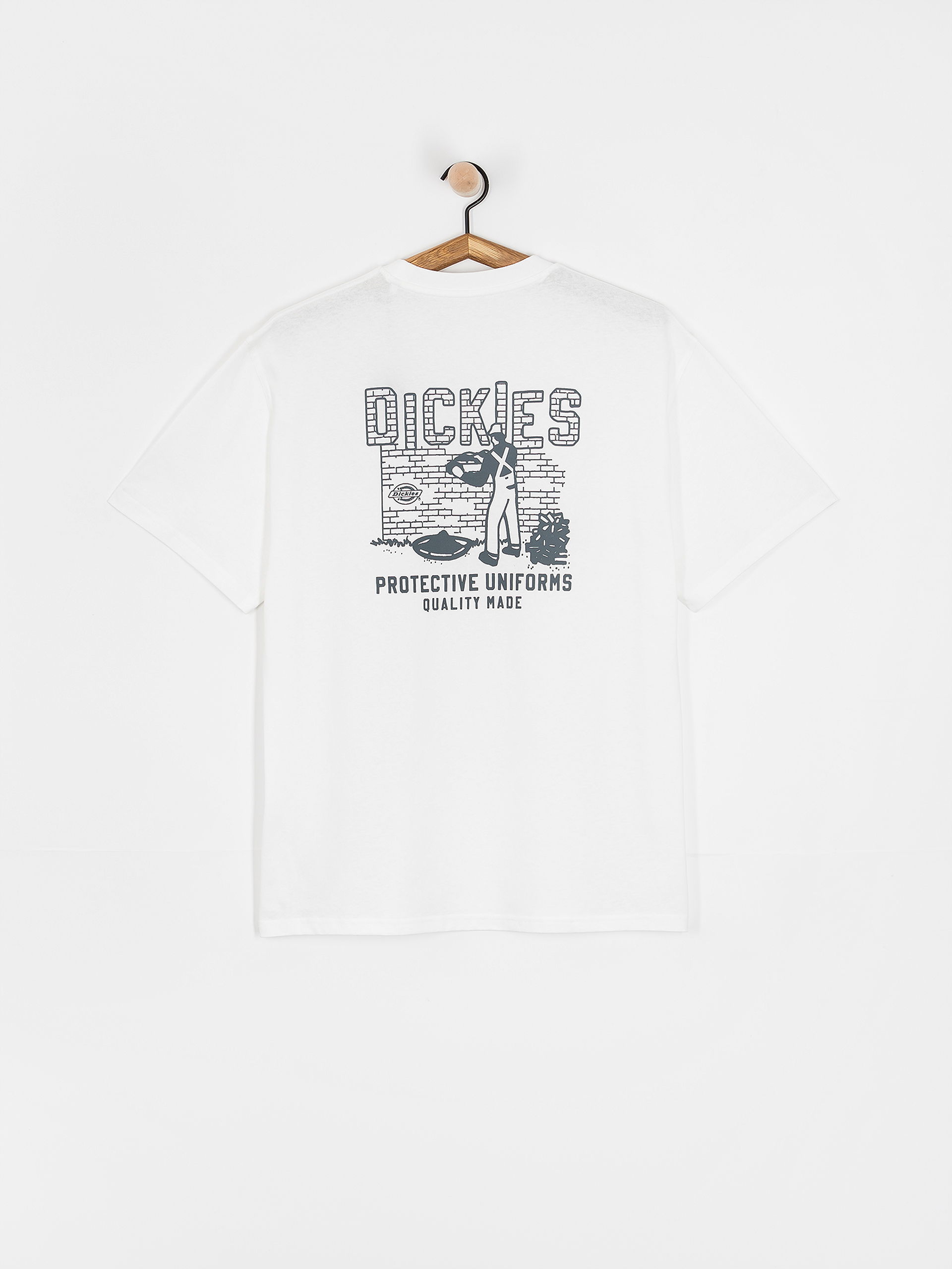 Dickies Bricklane T-Shirt (white)