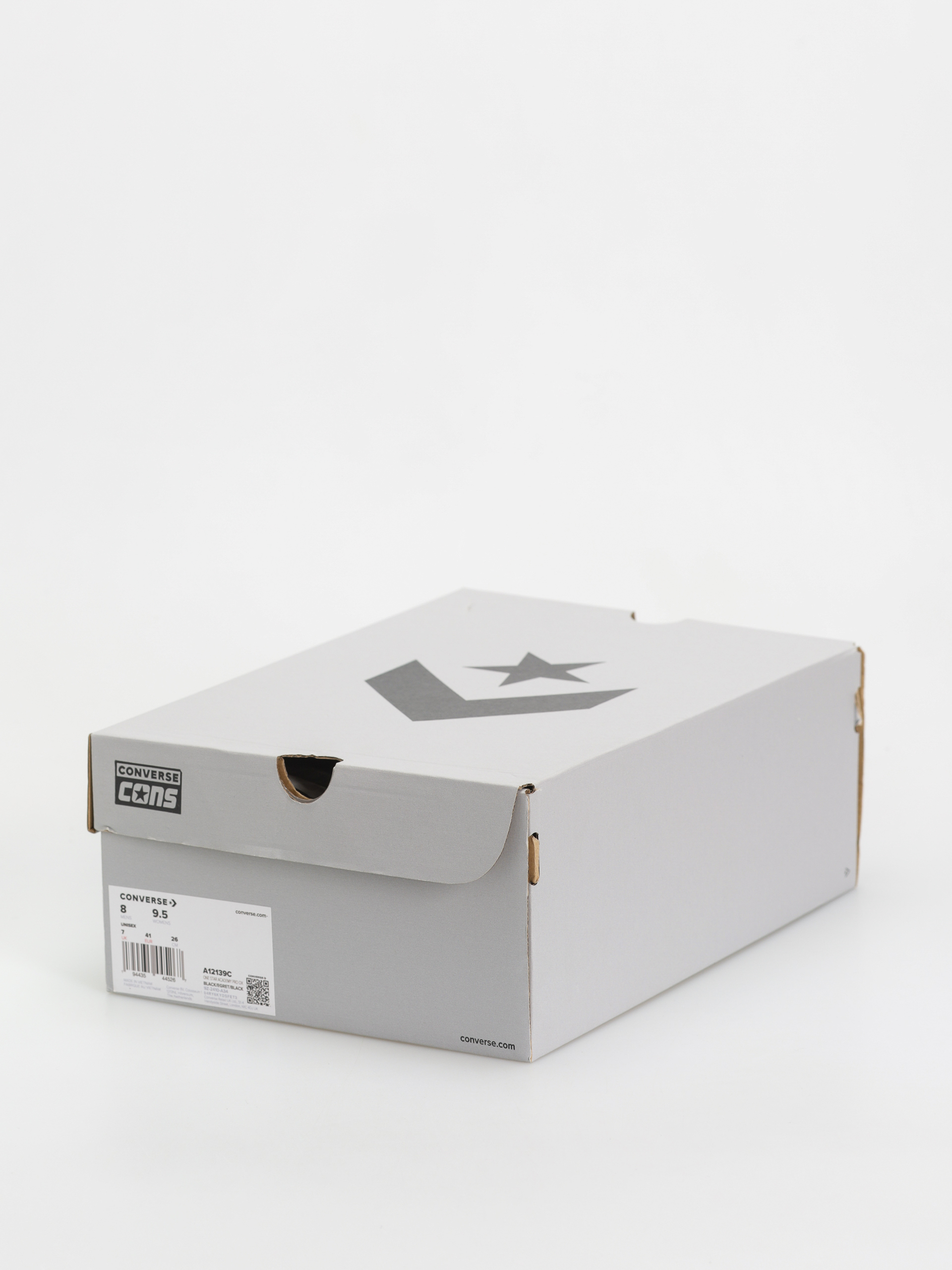 Converse Shoes X Bobby De Keyzer One Star Academy Pro (black/egret/black)