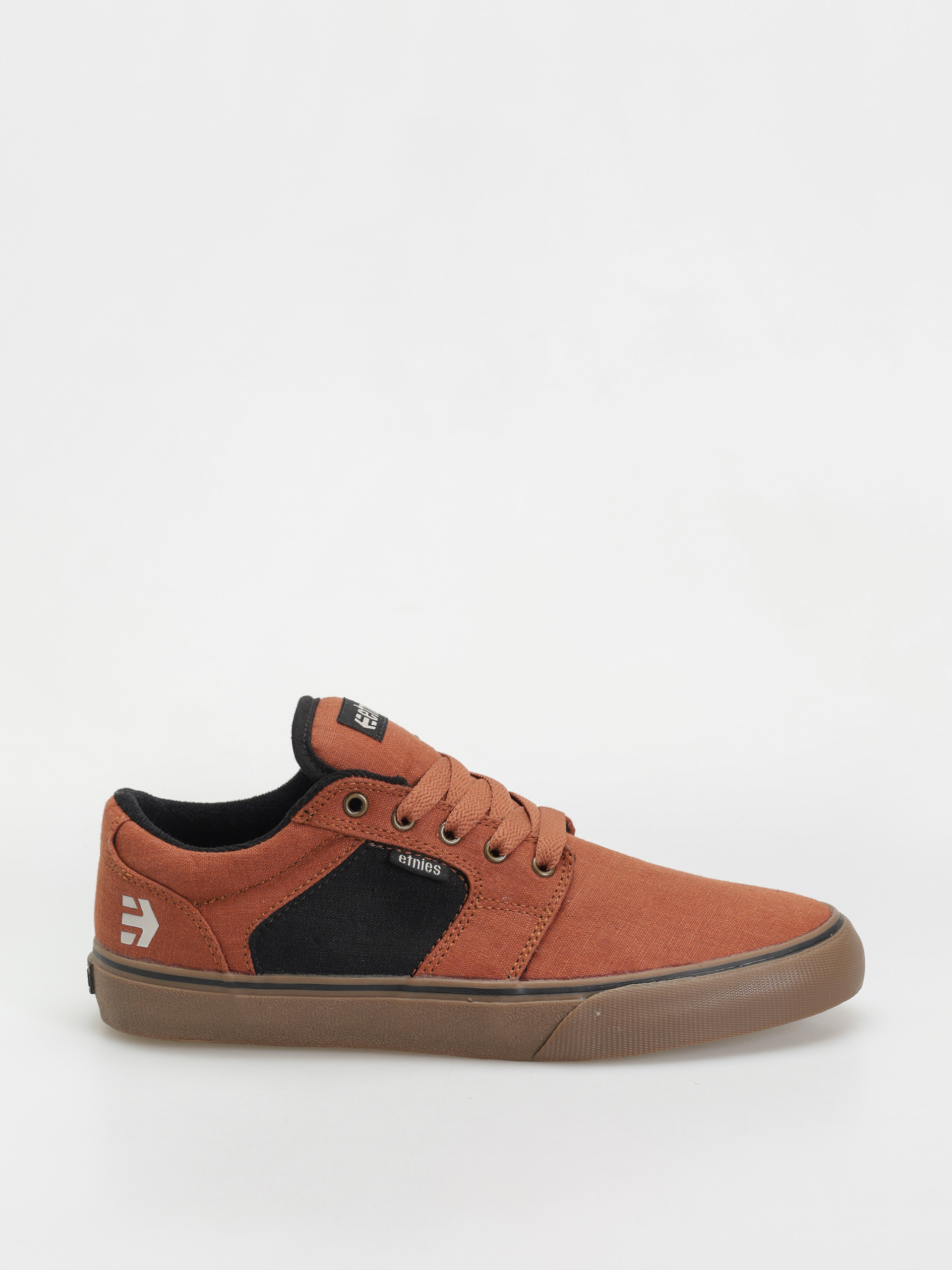 Etnies Barge Ls Shoes (brown/gum/gold)