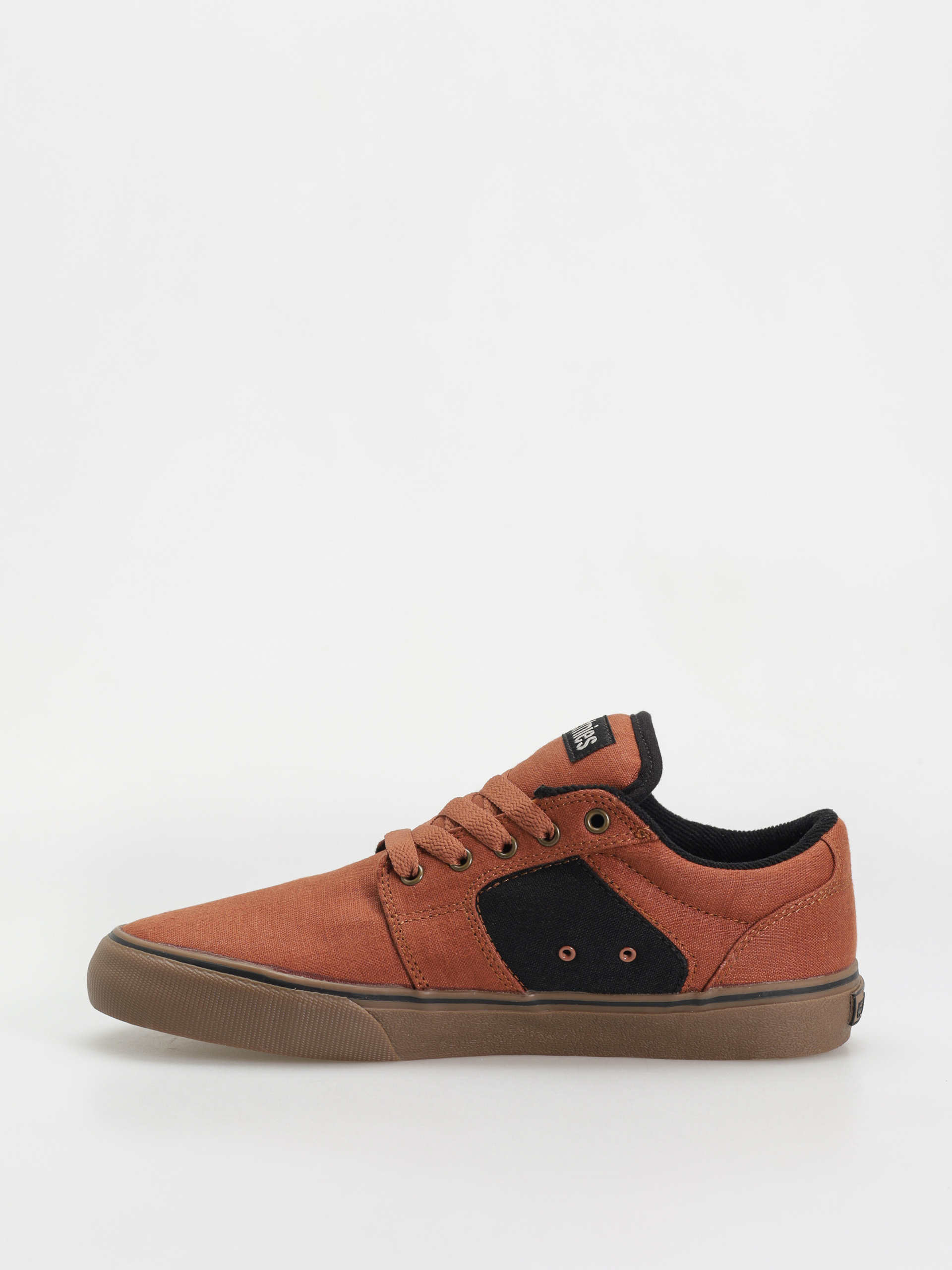 Etnies Barge Ls Shoes (brown/gum/gold)