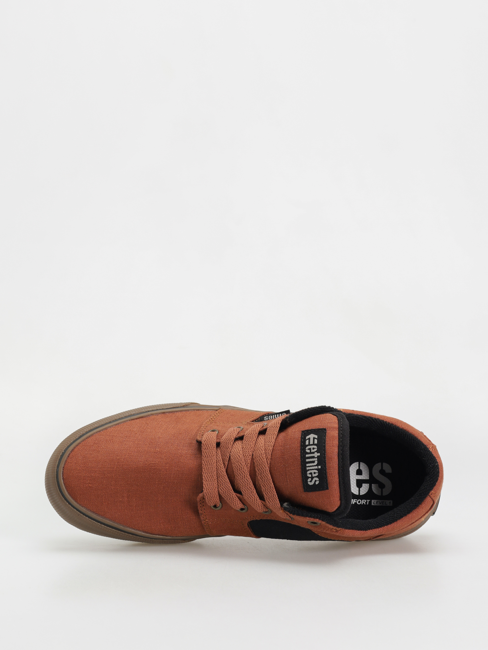 Etnies Barge Ls Schuhe (brown/gum/gold)
