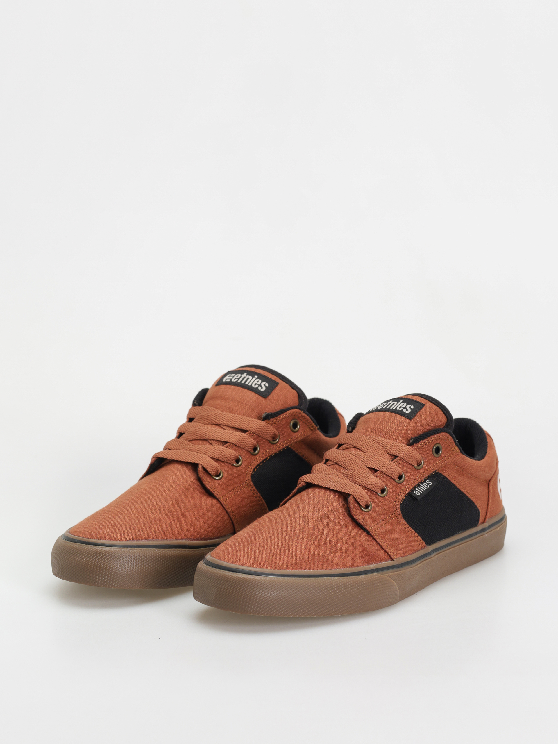 Etnies Barge Ls Shoes (brown/gum/gold)
