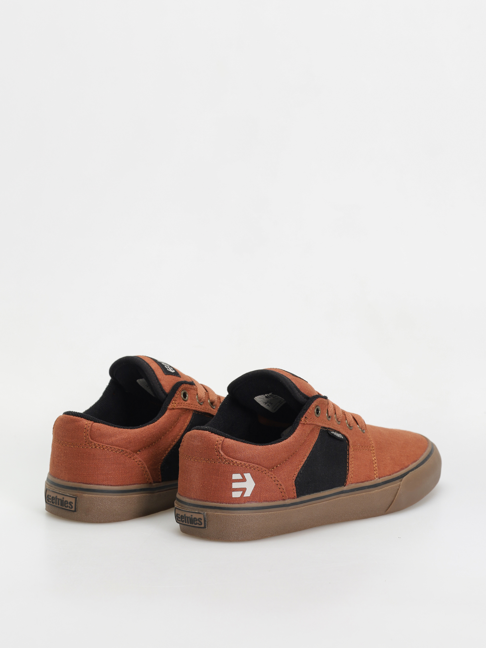 Etnies Barge Ls Shoes (brown/gum/gold)