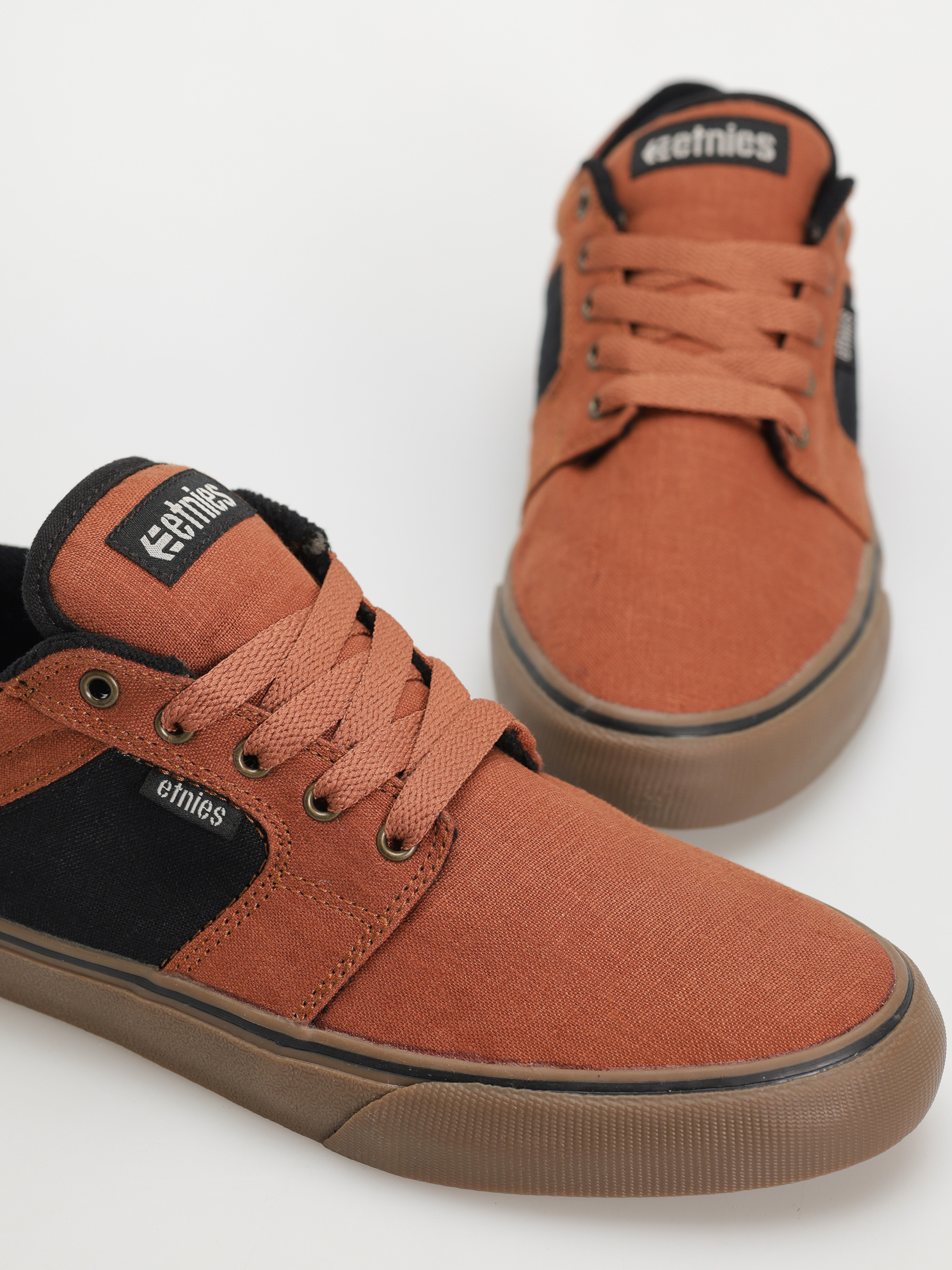 Etnies Barge Ls Shoes (brown/gum/gold)