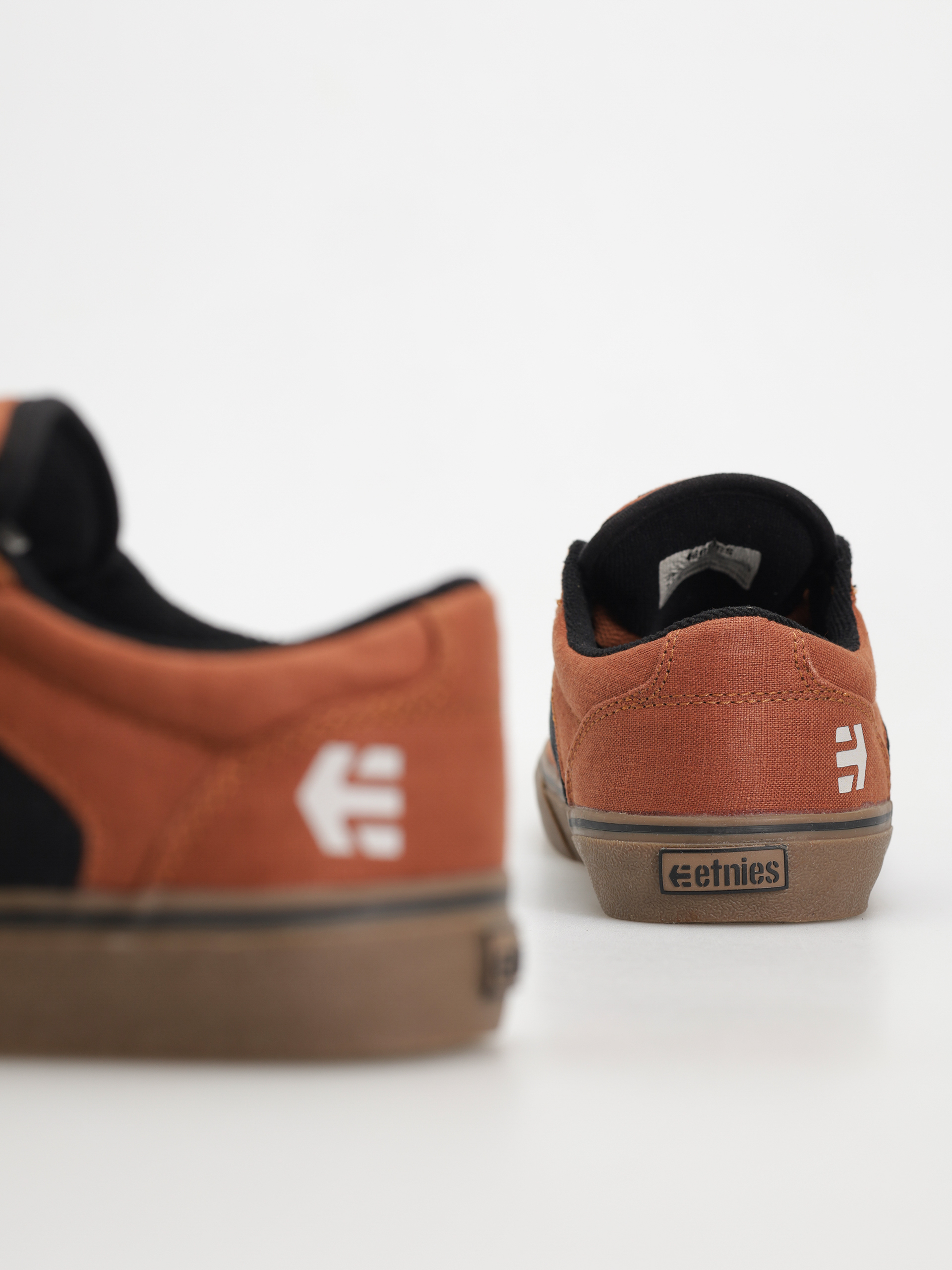 Etnies Barge Ls Schuhe (brown/gum/gold)