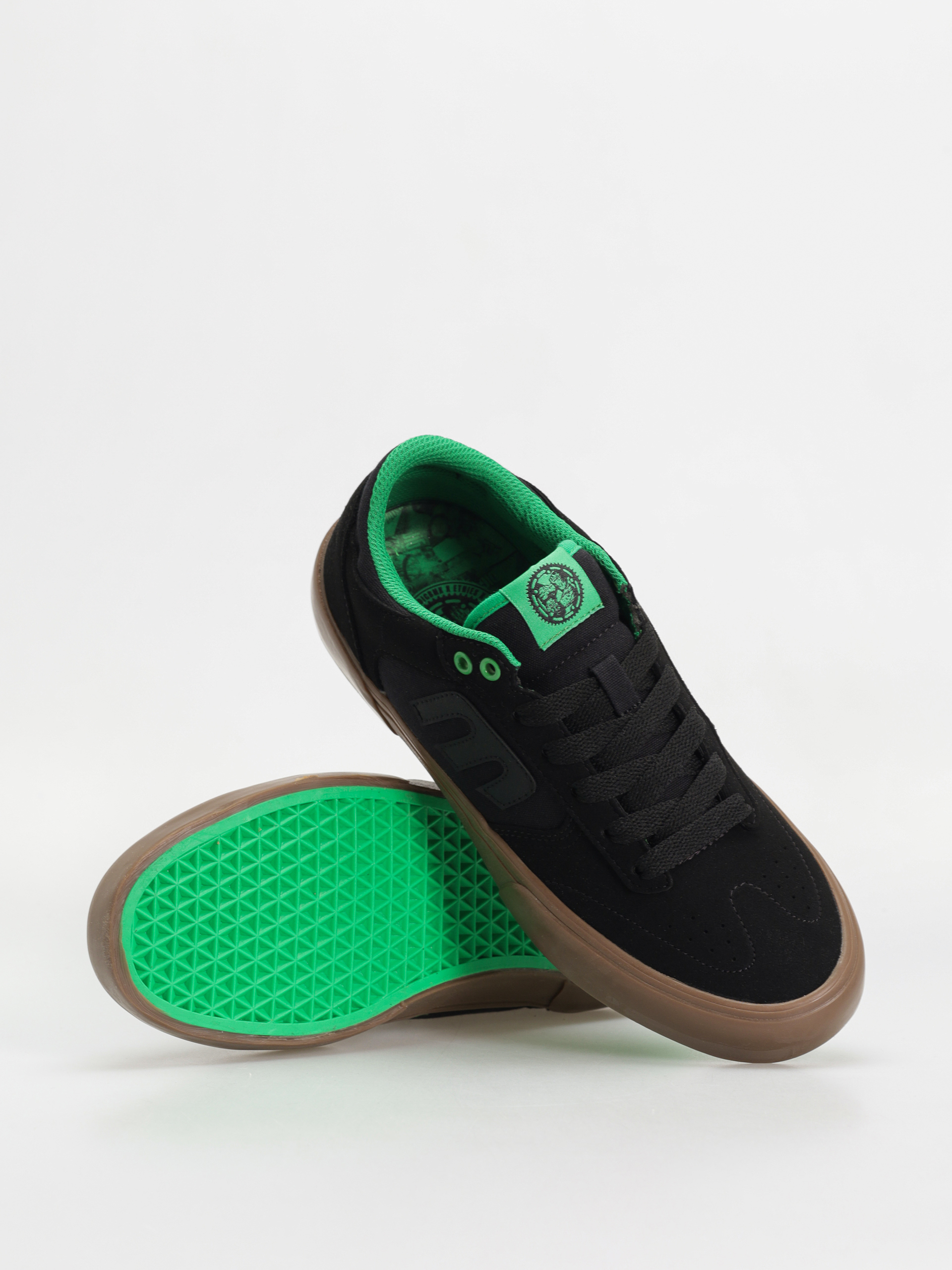 Etnies Windrow Vulc X Dig Shoes - black (black/green/gum)