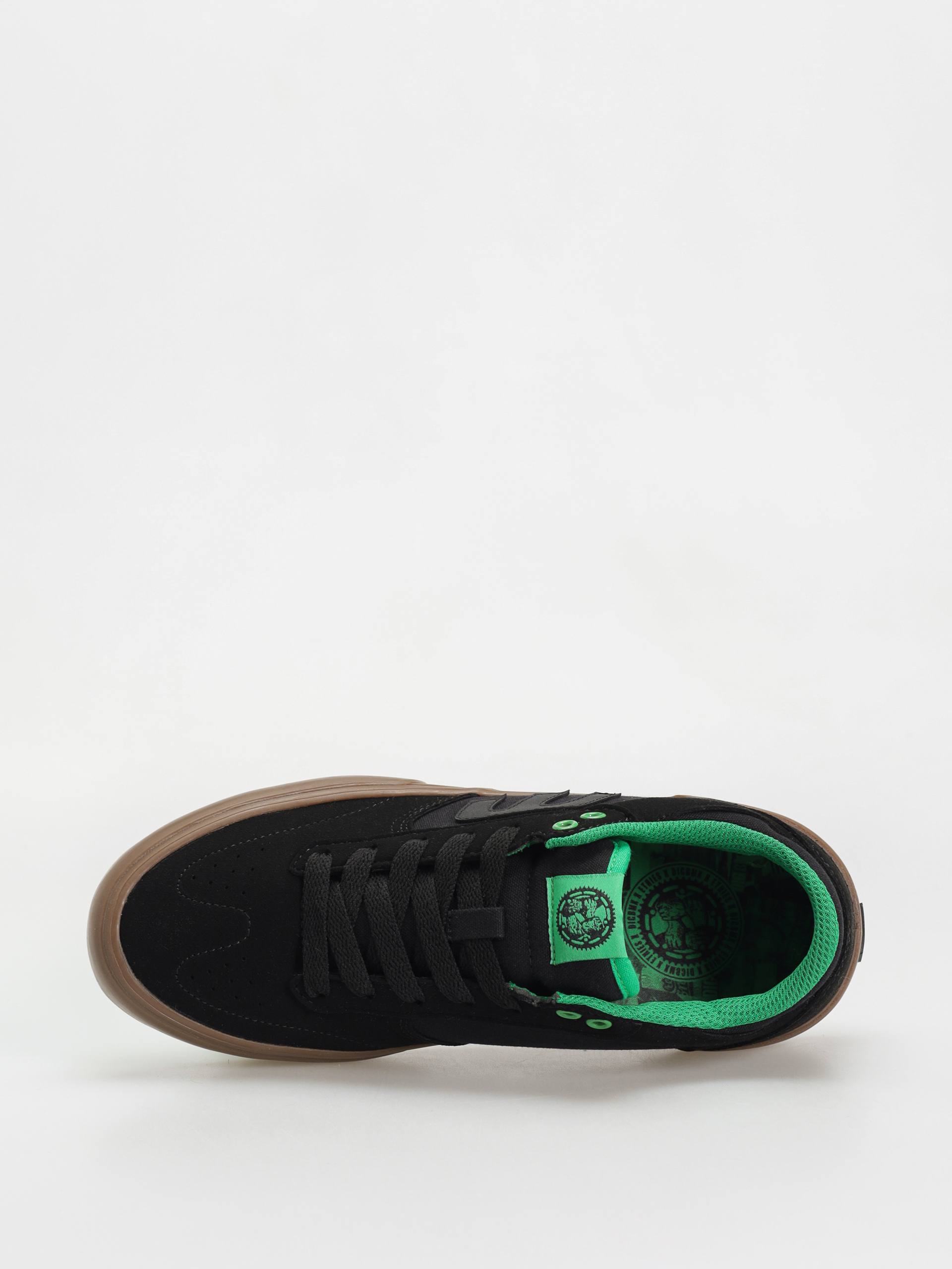 Etnies Windrow Vulc X Dig Shoes (black/green/gum)