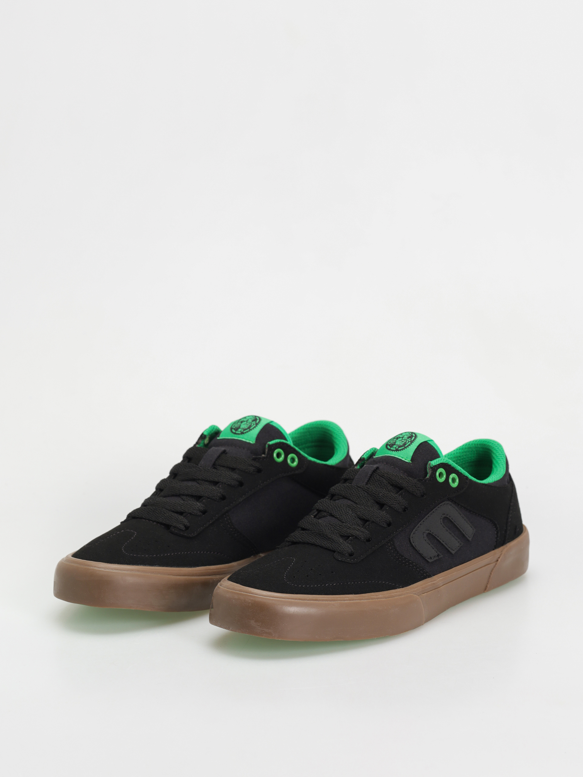 Etnies Windrow Vulc X Dig Shoes (black/green/gum)