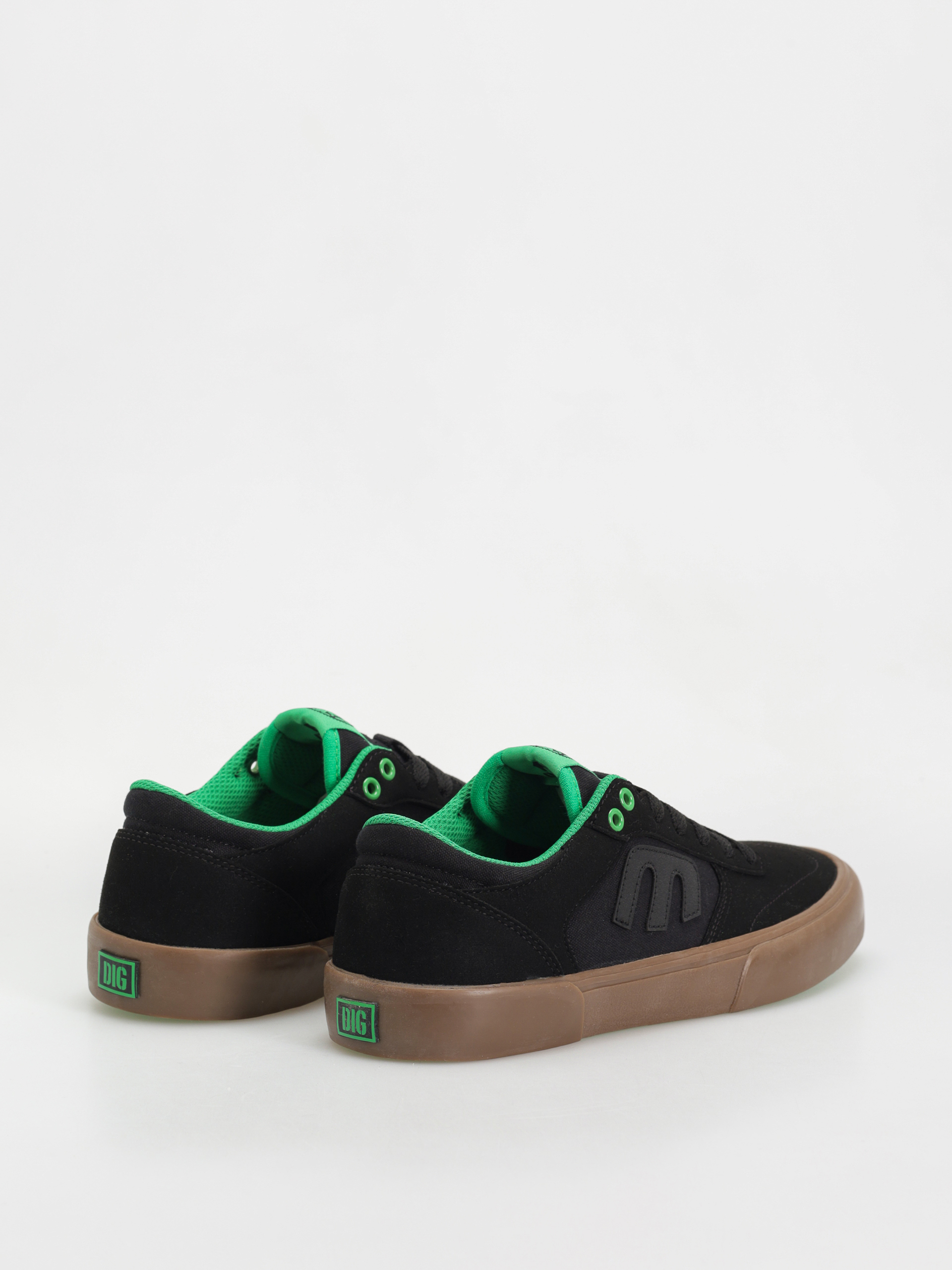 Etnies Windrow Vulc X Dig Shoes - black (black/green/gum)