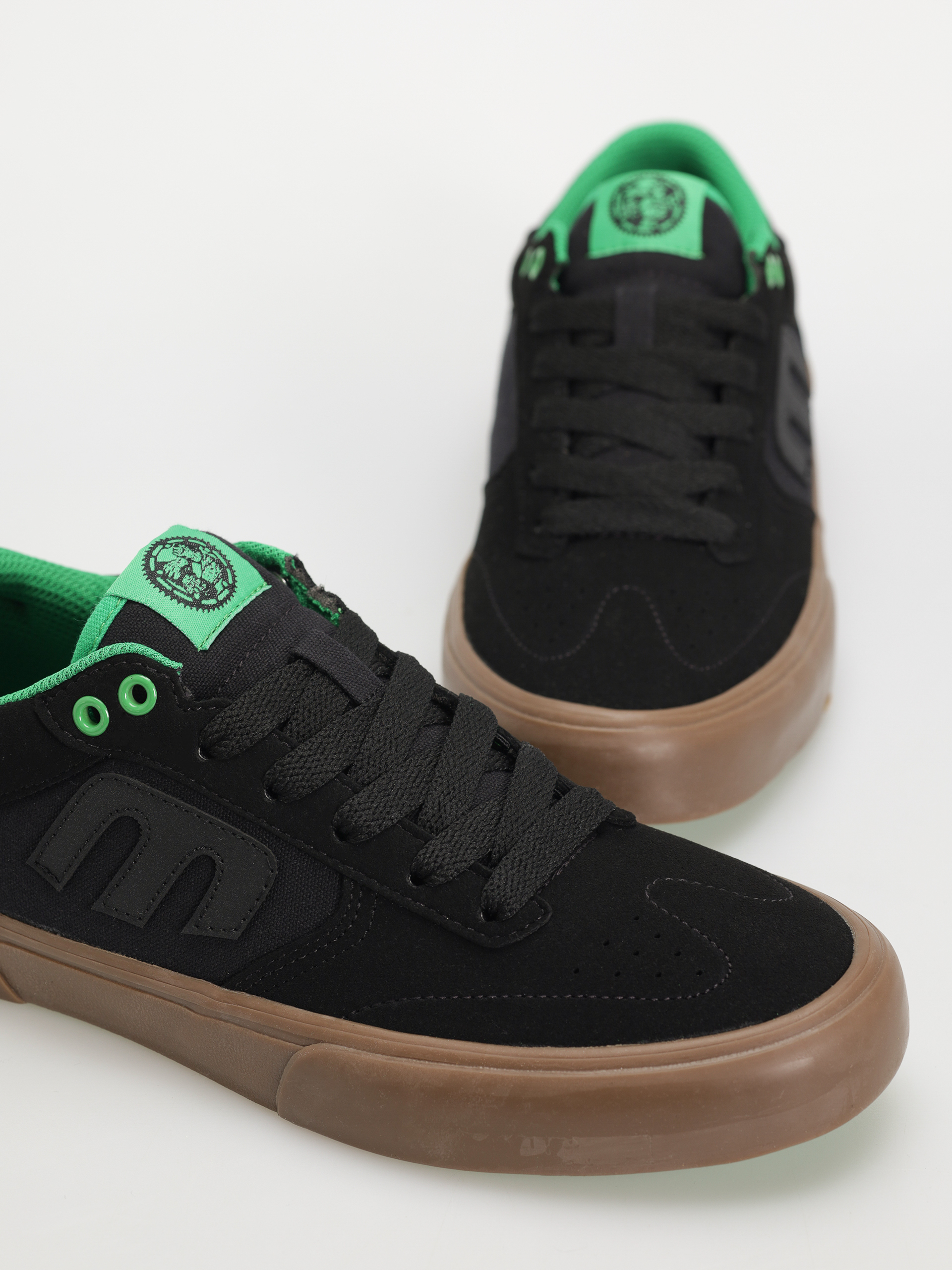 Etnies Windrow Vulc X Dig Shoes (black/green/gum)