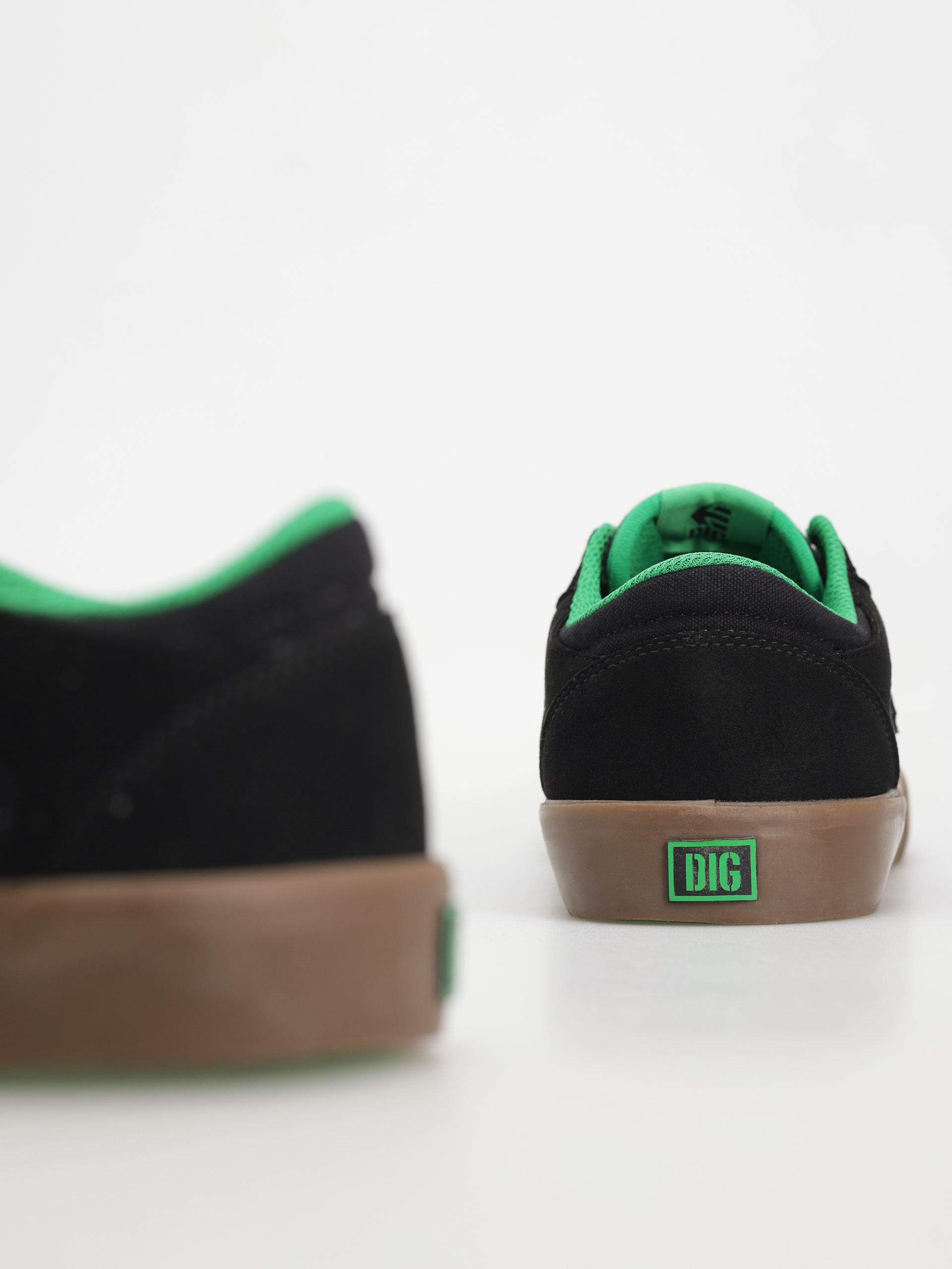 Etnies Windrow Vulc X Dig Shoes (black/green/gum)