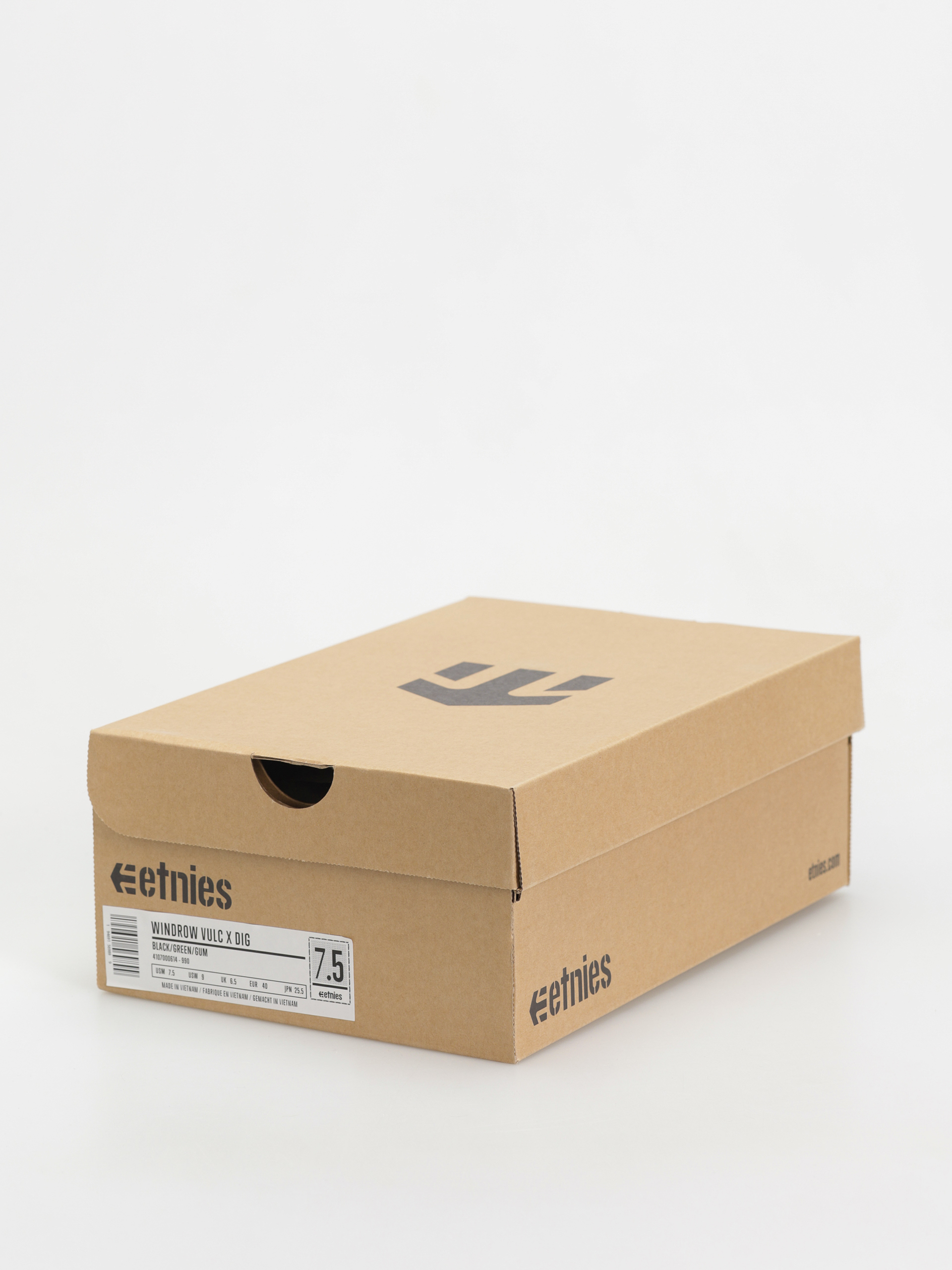 Etnies Windrow Vulc X Dig Schuhe (black/green/gum)