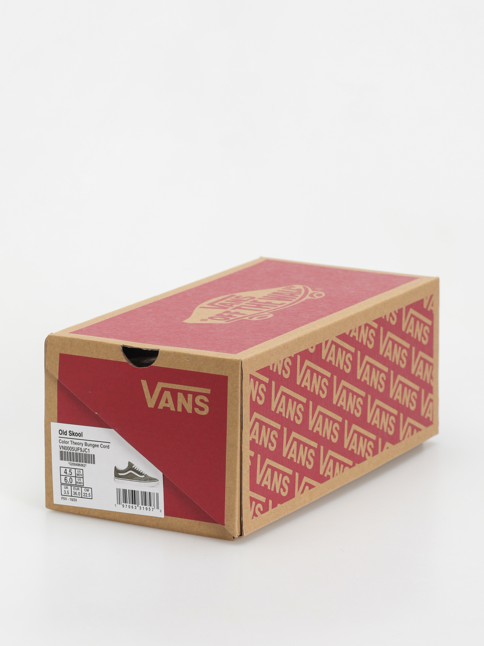 Vans Old Skool Shoes (color theory bungee cord)