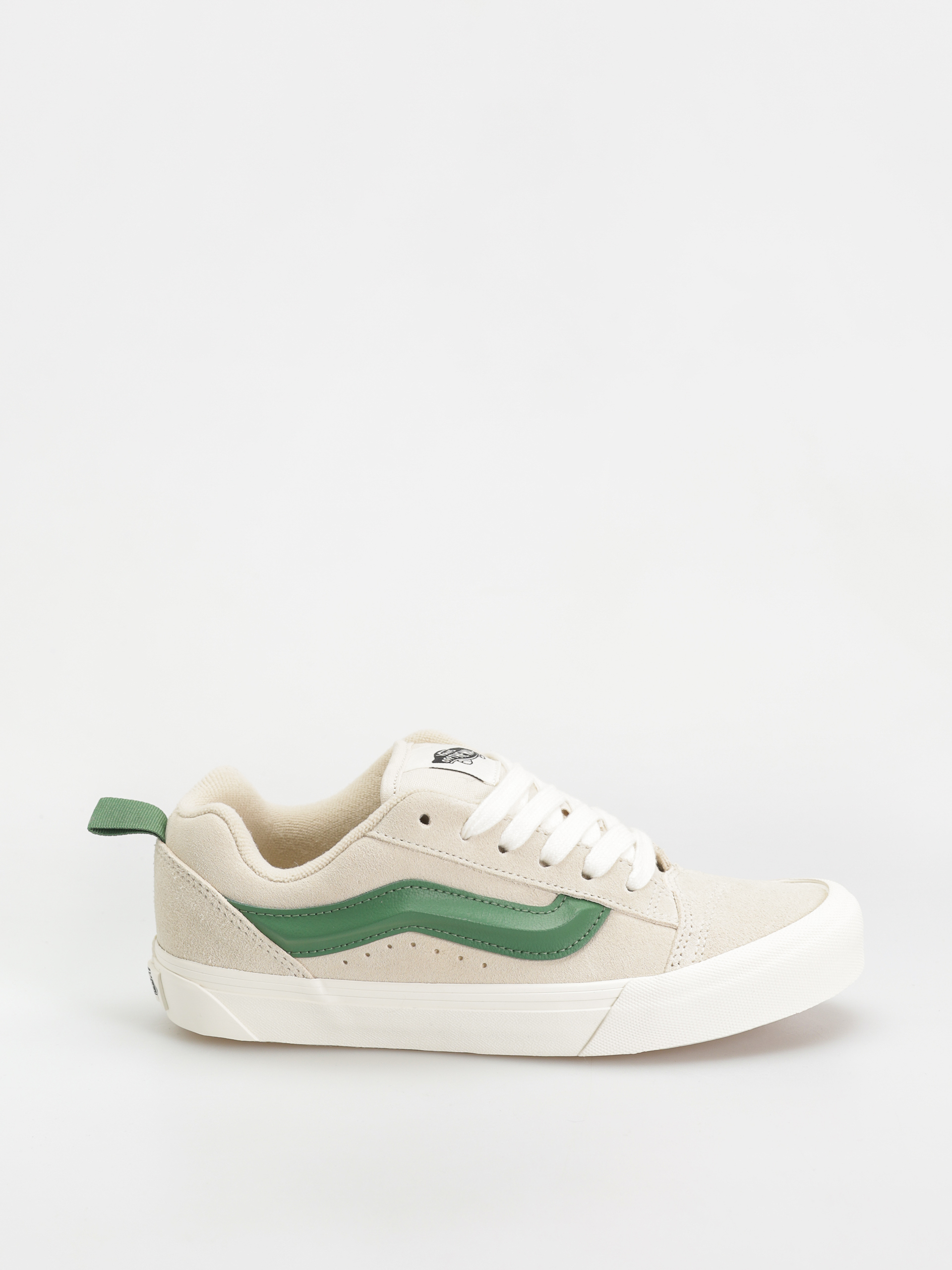 Vans Knu Skool Shoes grey (vintage suede white/multi)