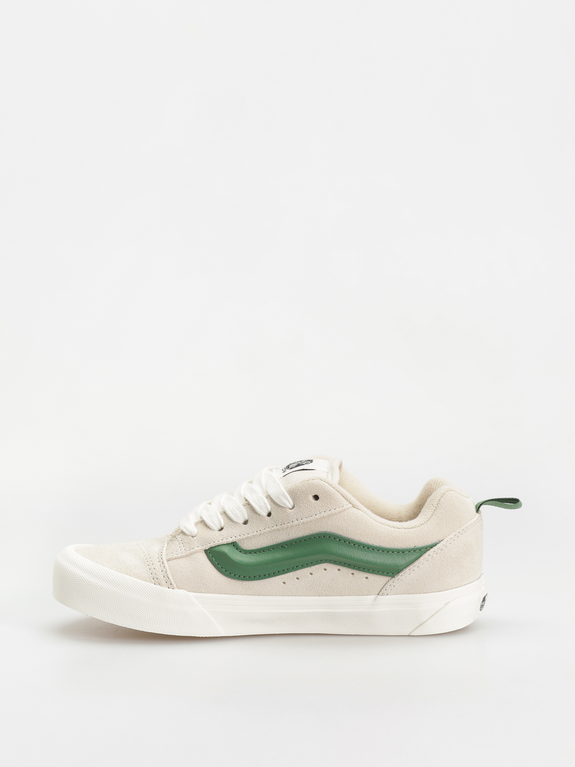 Vans Knu Skool Schuhe (vintage suede white/multi)