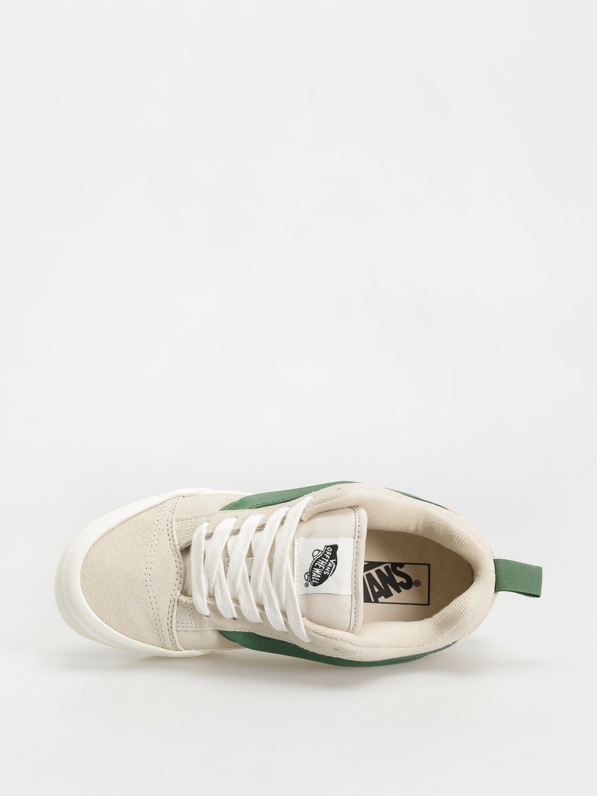 Vans Knu Skool Schuhe (vintage suede white/multi)