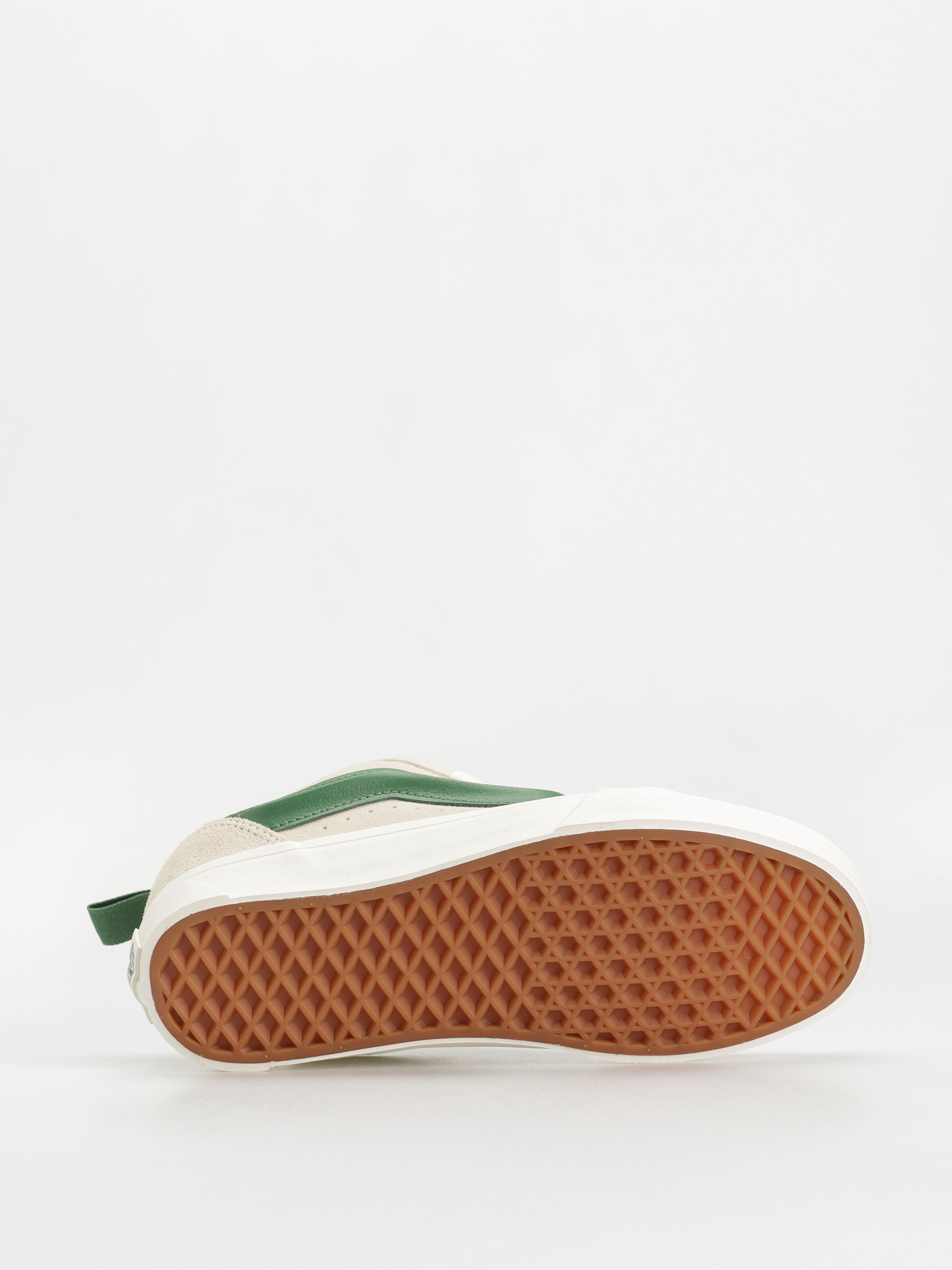 Vans Knu Skool Shoes (vintage suede white/multi)