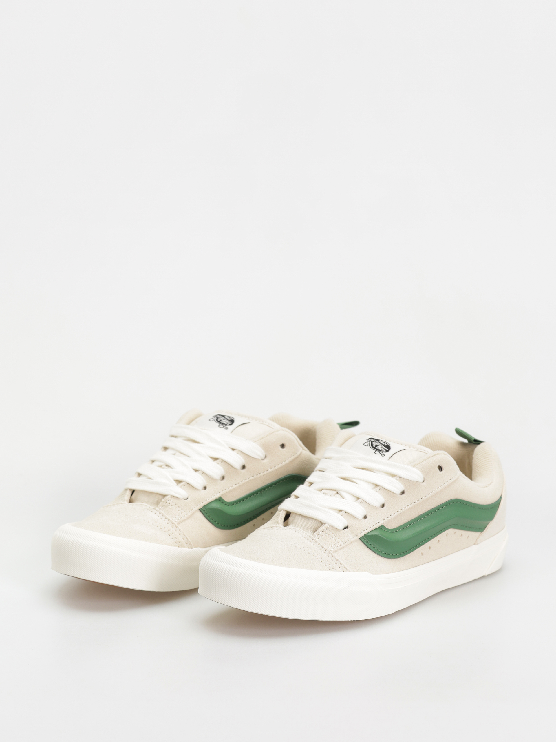 Vans Knu Skool Shoes (vintage suede white/multi)