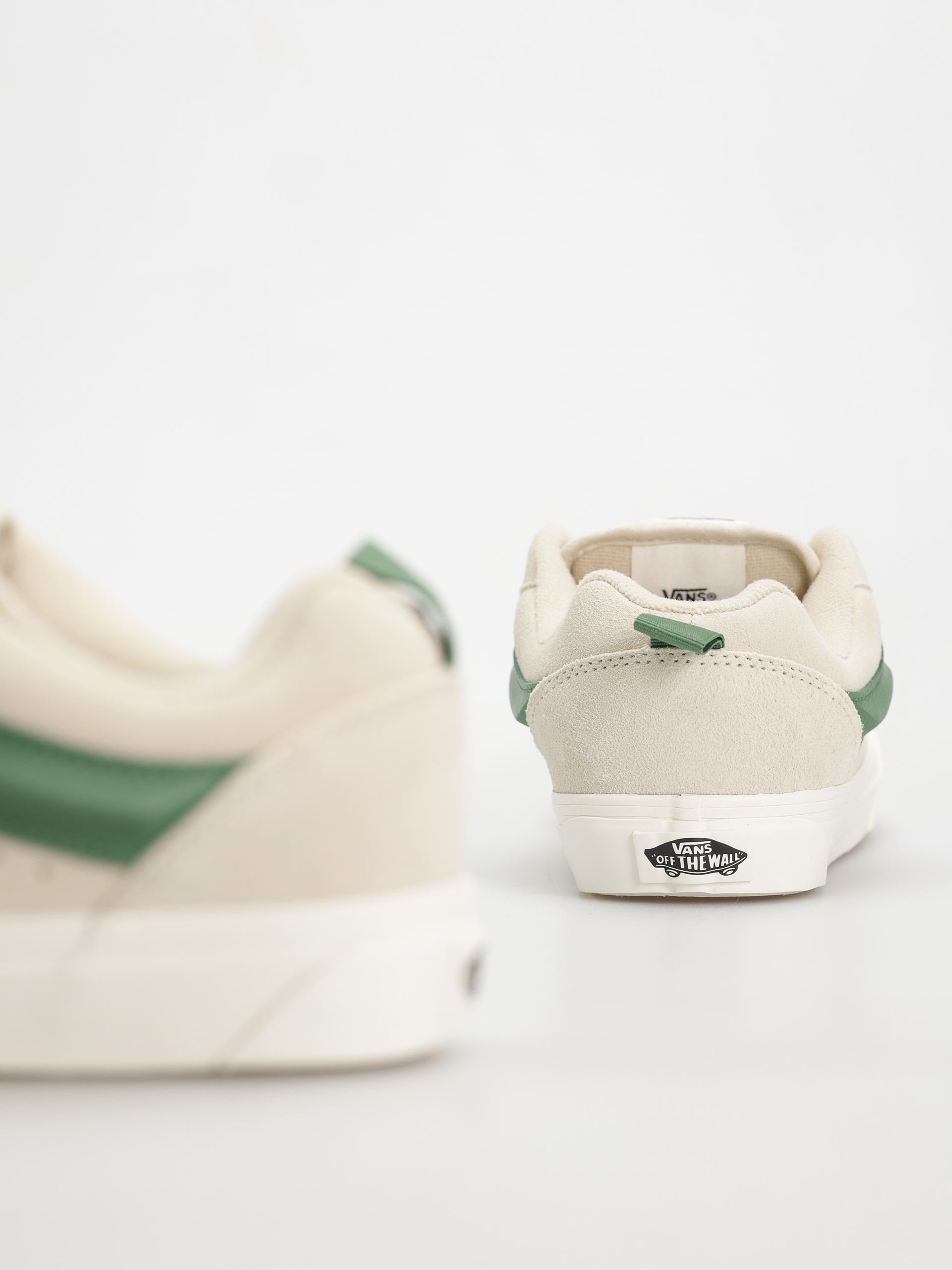 Vans Knu Skool Schuhe (vintage suede white/multi)