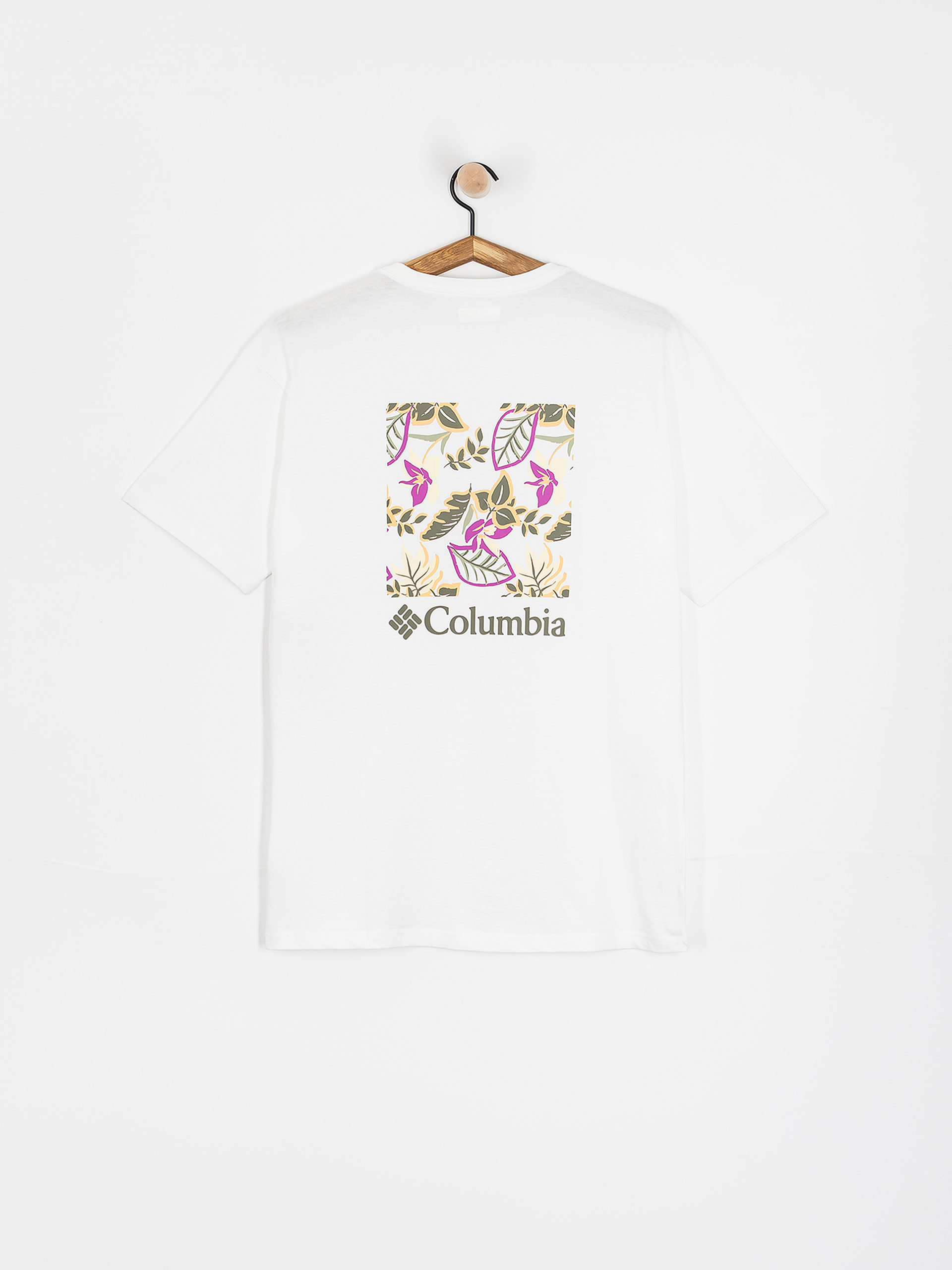 ★★Columbia★★ STREET ARCH LOGO SS TSHIRTS WHITE CIW2UTST8 Designer fashion, Seoul-fully created | W Concept