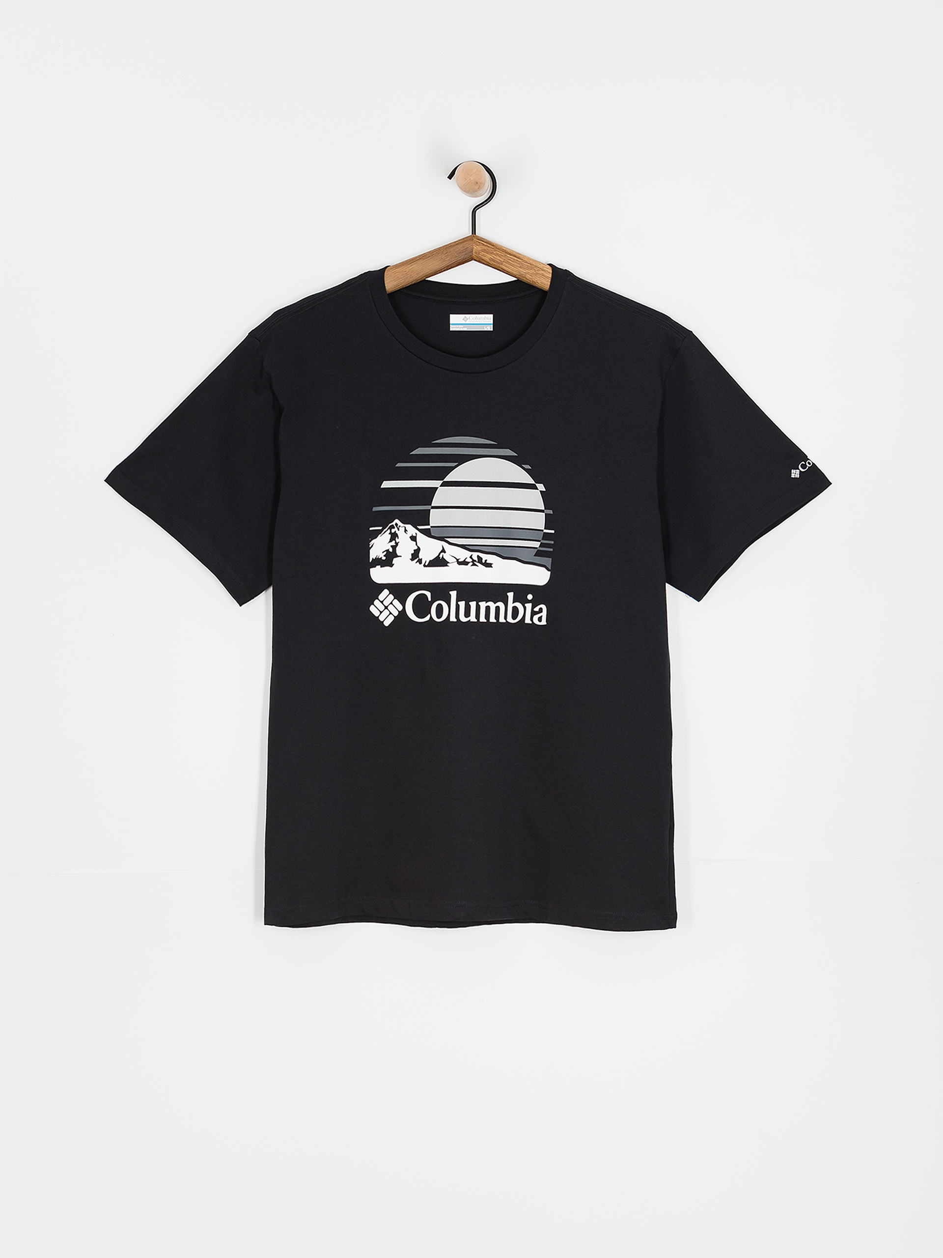 Columbia Path Lake Graphic T-Shirt (black/peaceful)