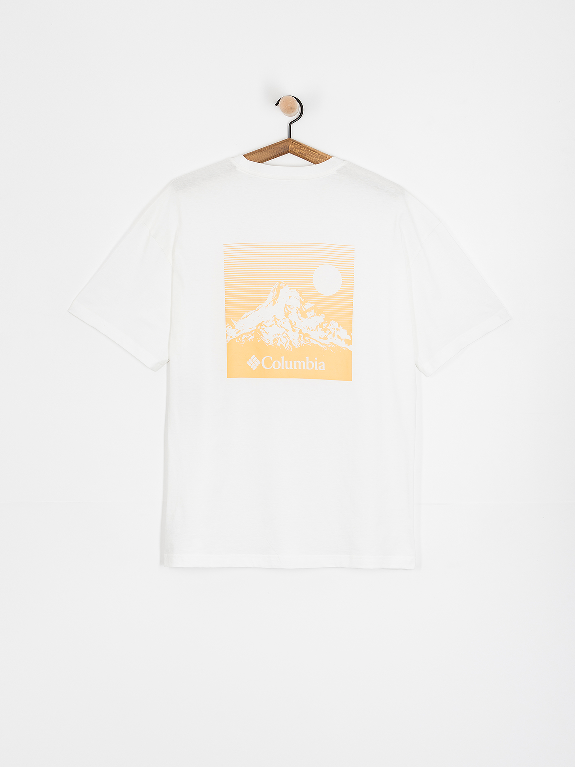 Columbia Black Butte Graphic T-Shirt (white/linear v)