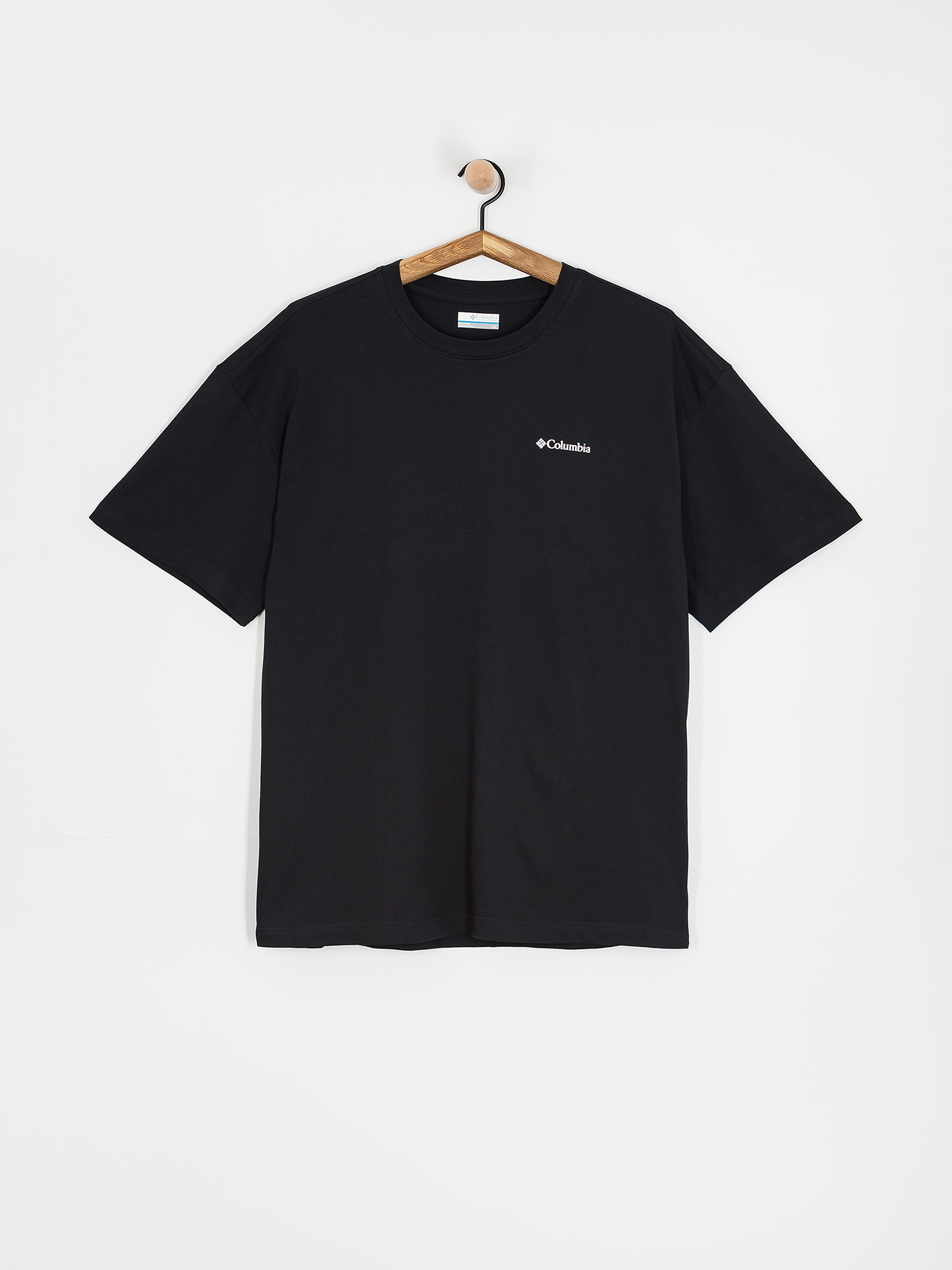 Columbia Black Butte Graphic T-Shirt (black/linear v)
