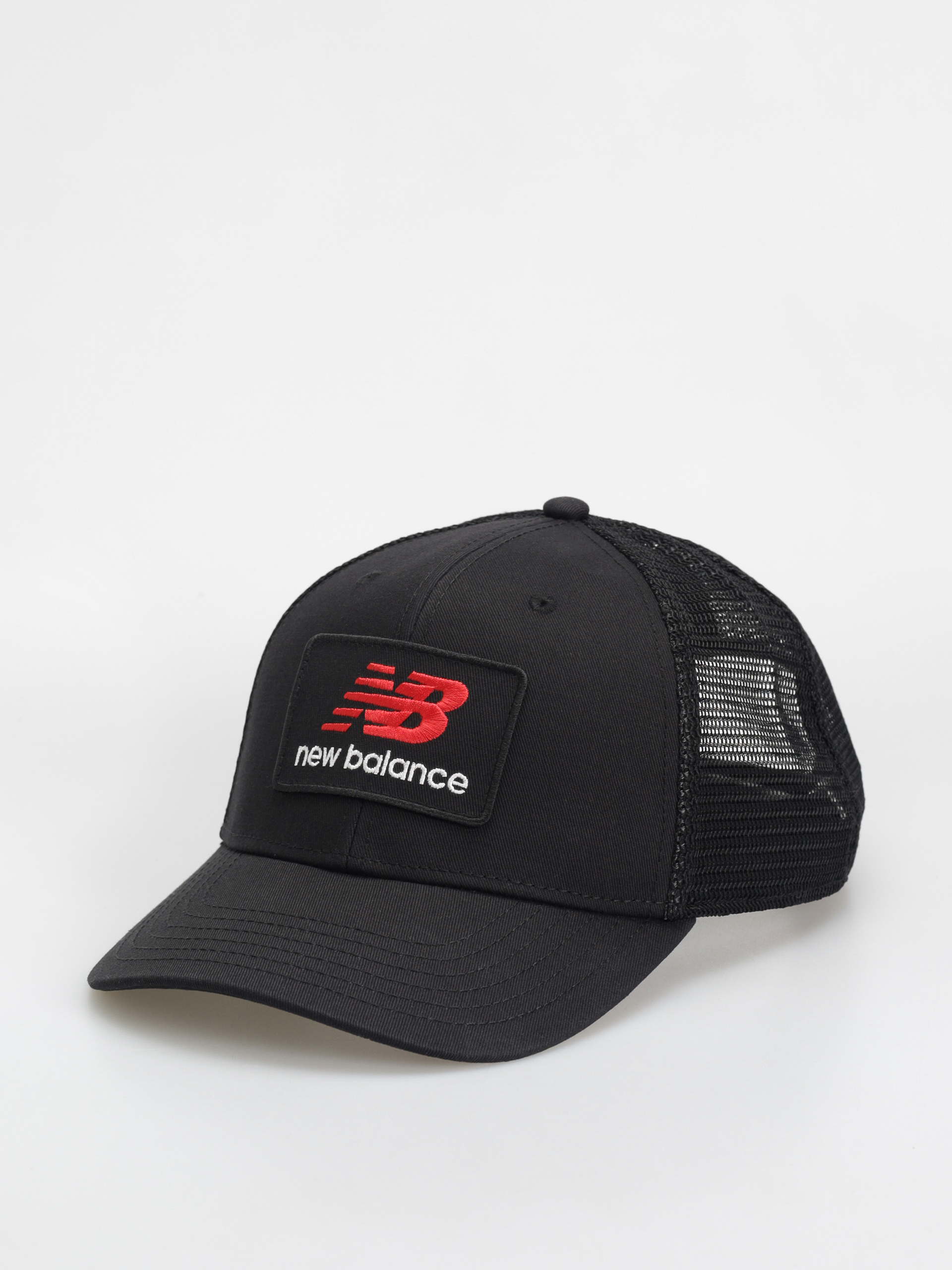 New Balance Stacked Patch Logo Cap (black)