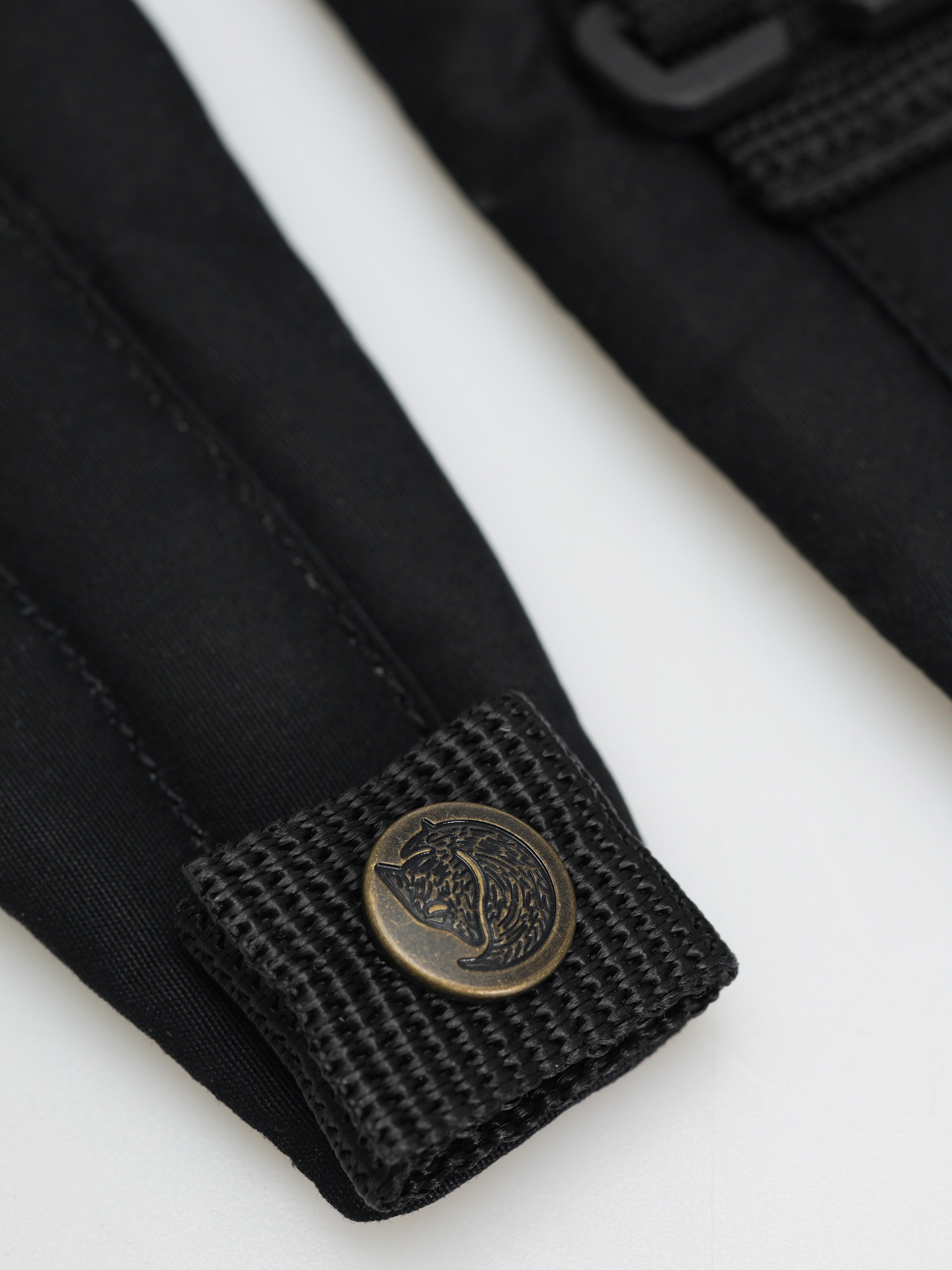 Fjallraven Kanken Mini Shoulder Pads Akcesoria (black)