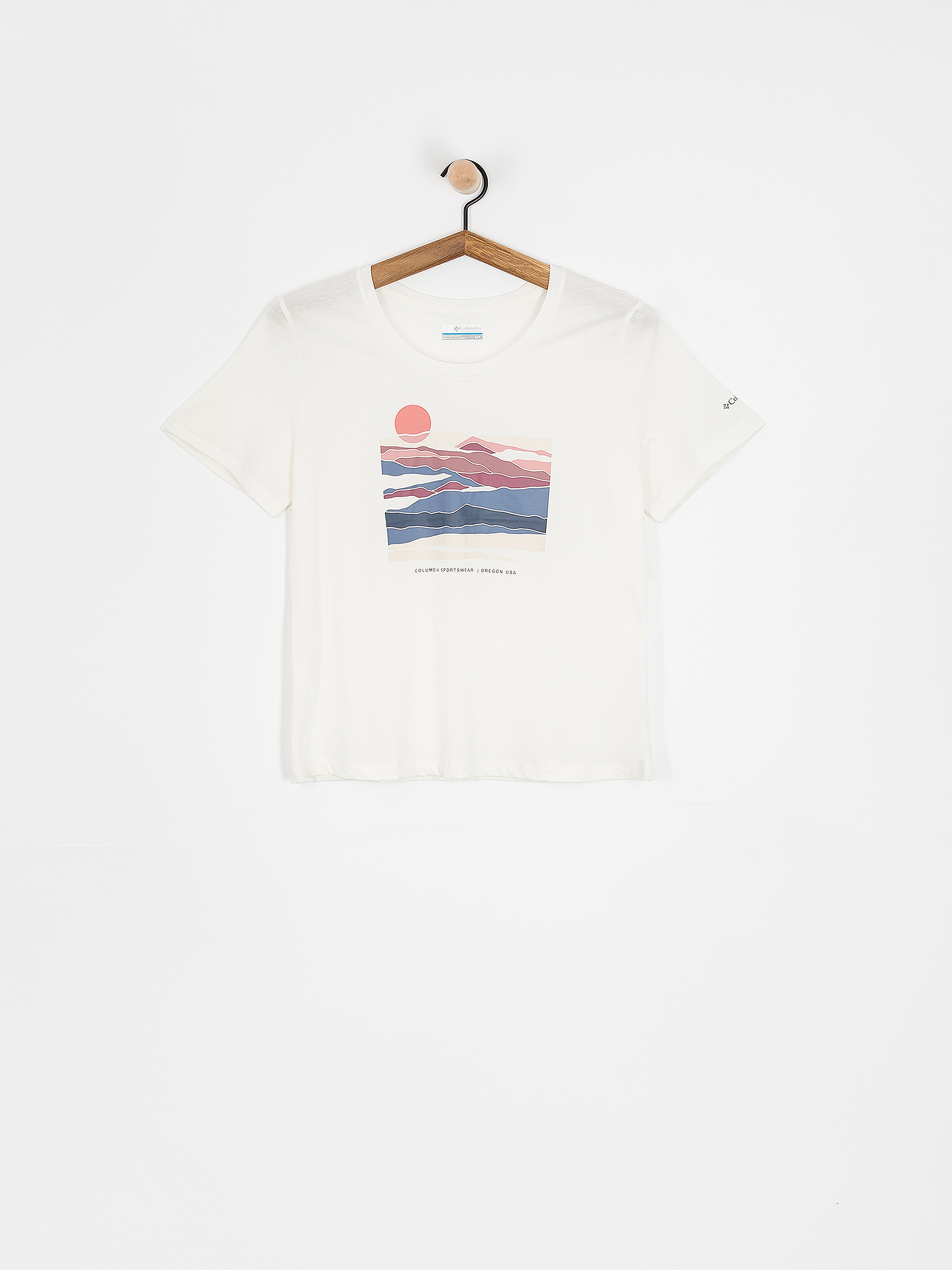 Columbia Ruby Springs Graphic Wmn T-Shirt (sea salt/foggy)