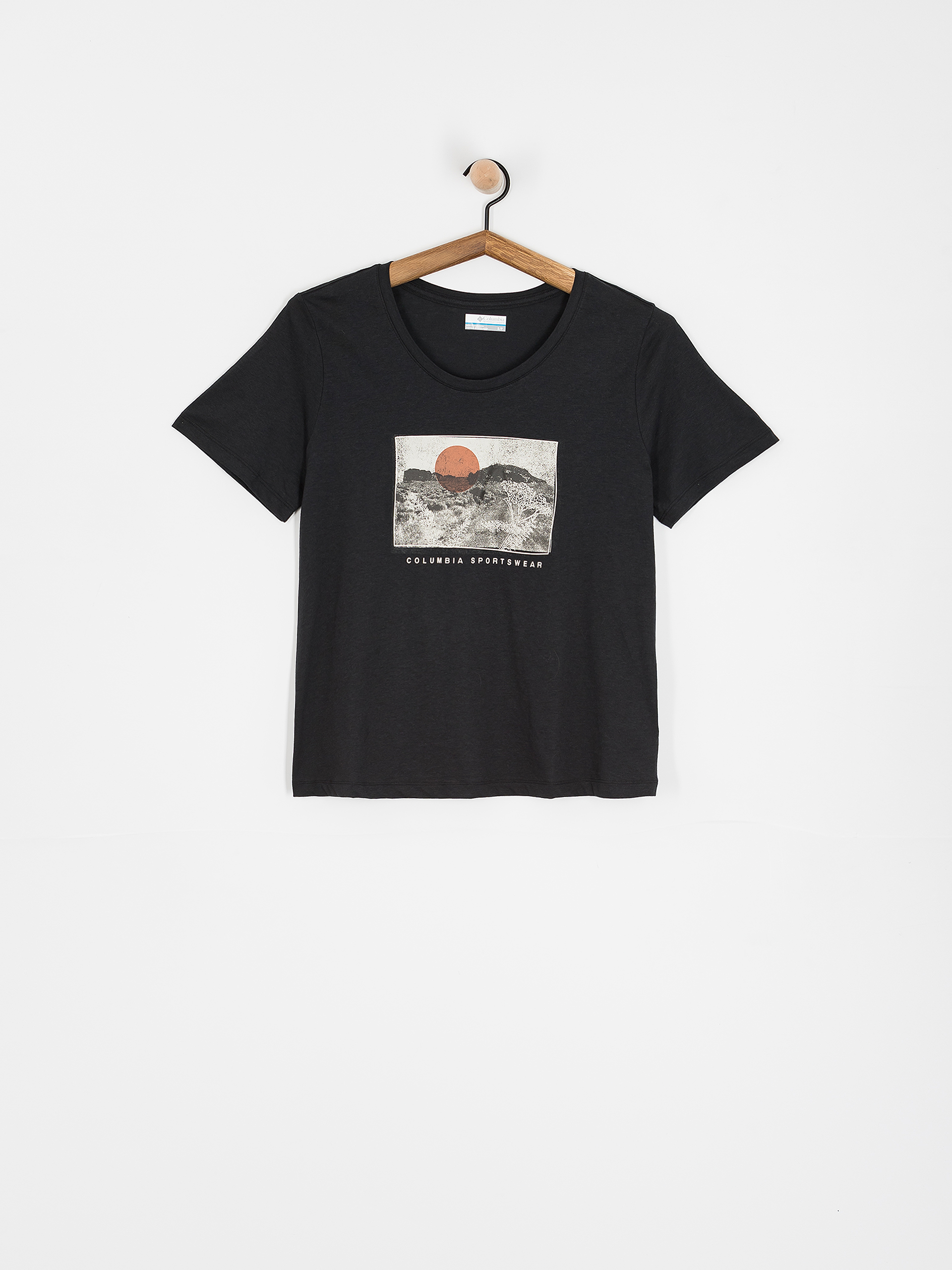 Columbia Ruby Springs Graphic Wmn T-Shirt (black/wanderlu)