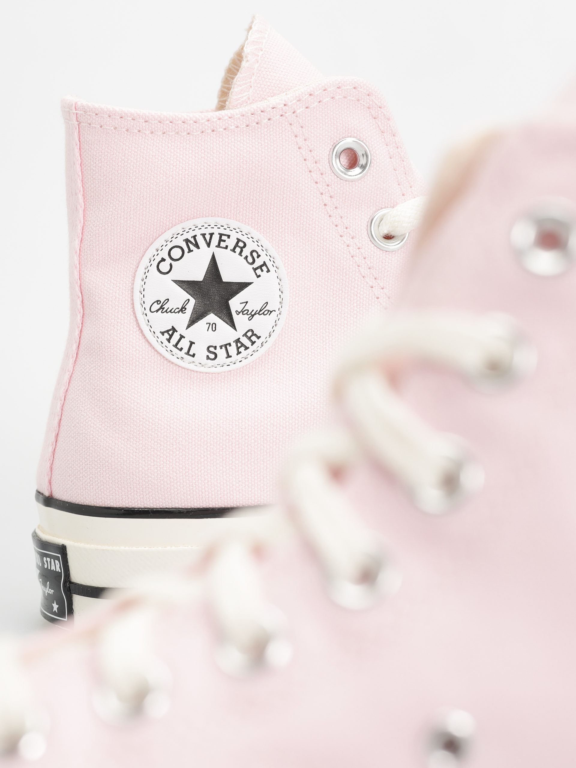 Converse Chuck 70 Hi Chucks (pink frosting/egret/black)