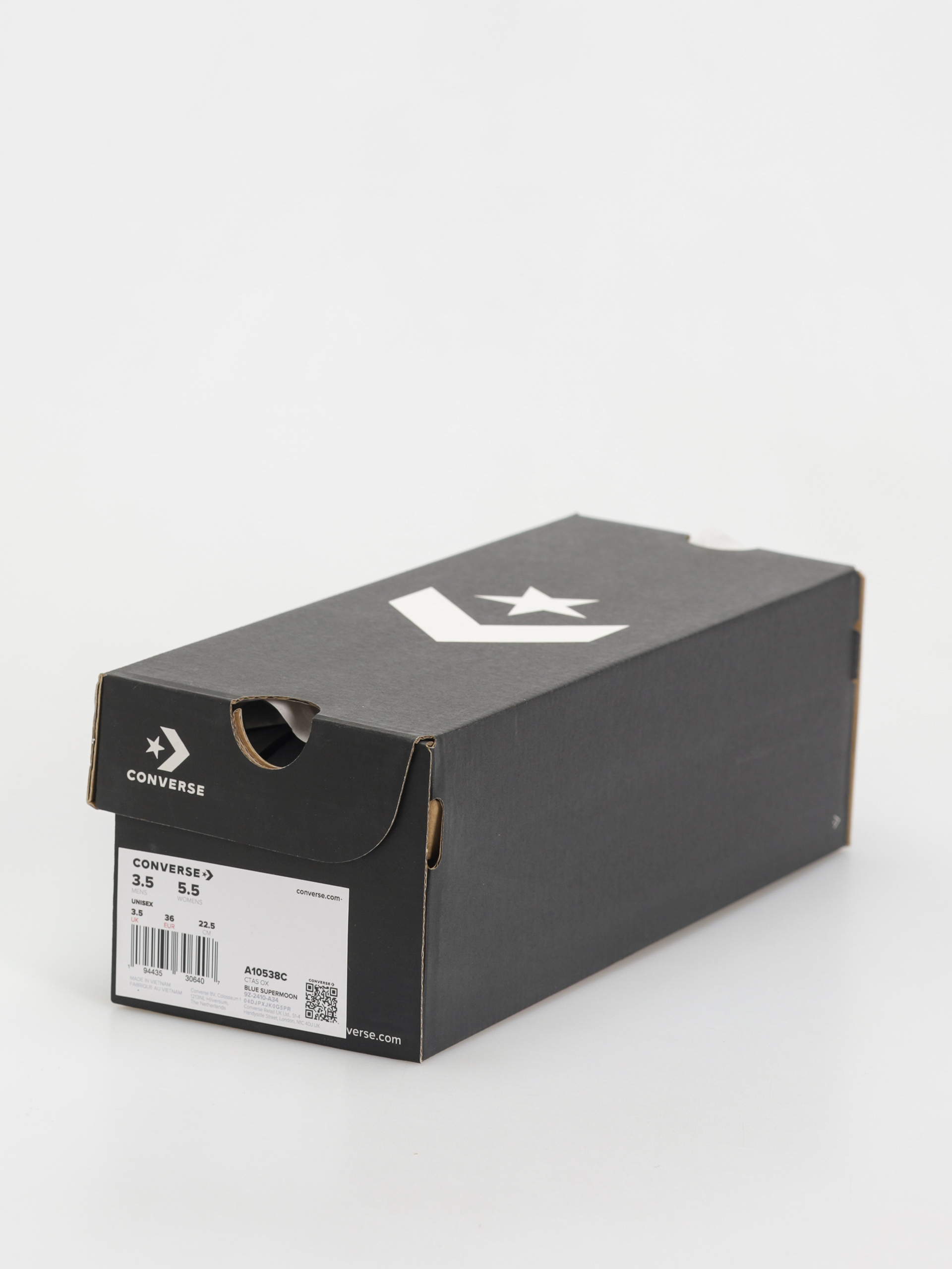 Converse Chuck Taylor All Star Ox Chucks (blue supermoon)