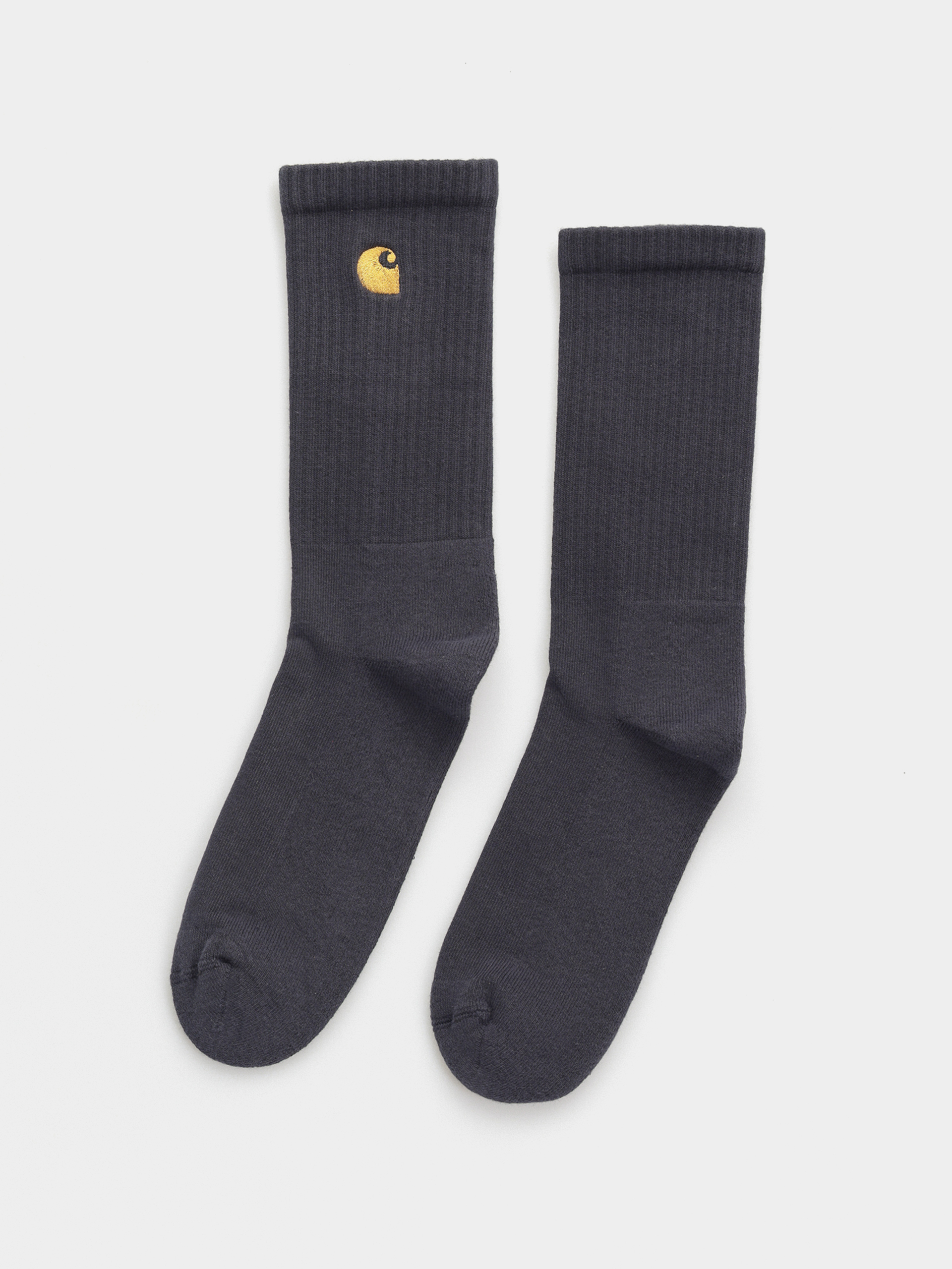 Carhartt WIP Chase Socken (dark navy/gold)