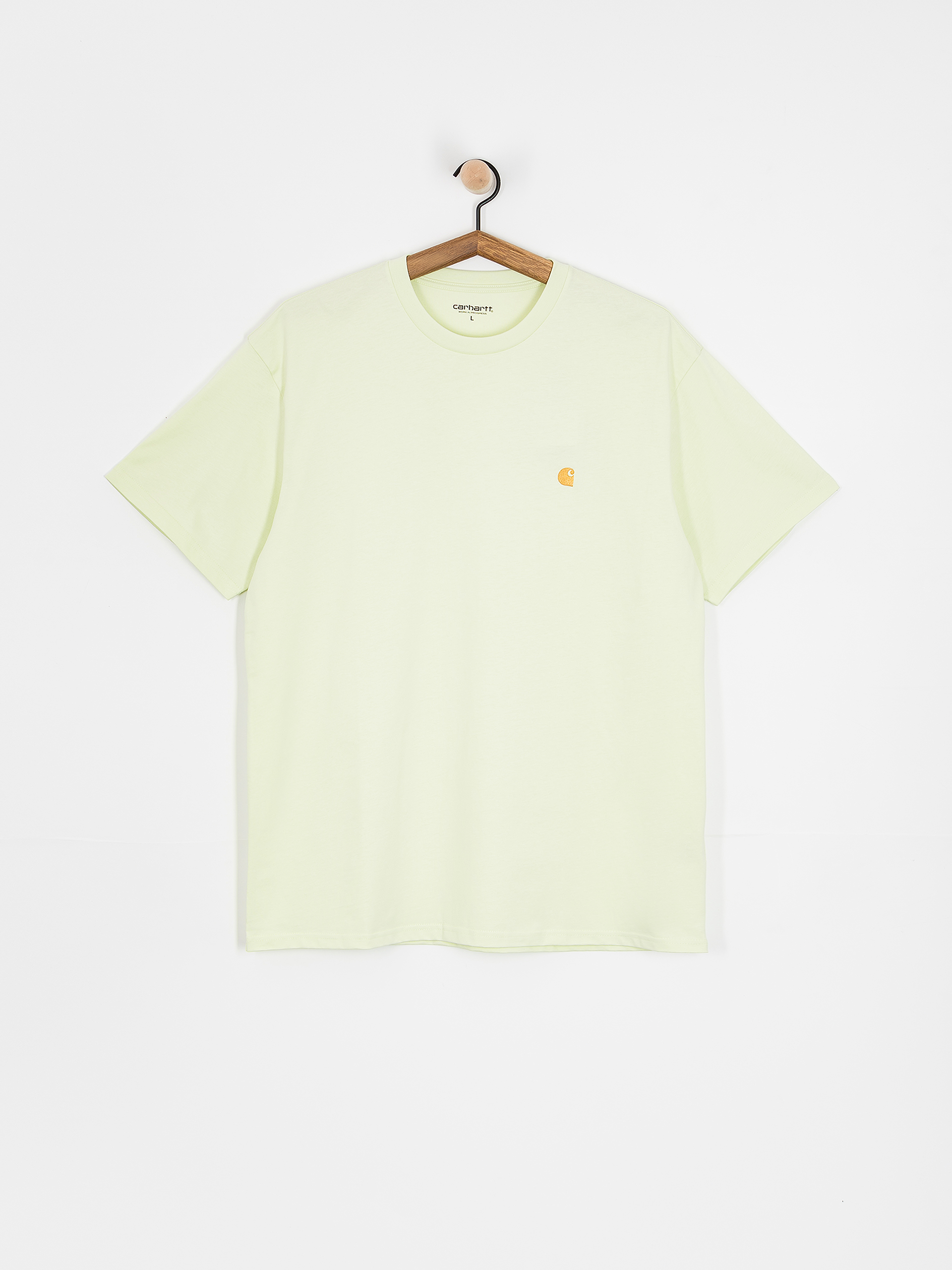 Carhartt WIP Chase T-Shirt (air green/gold)