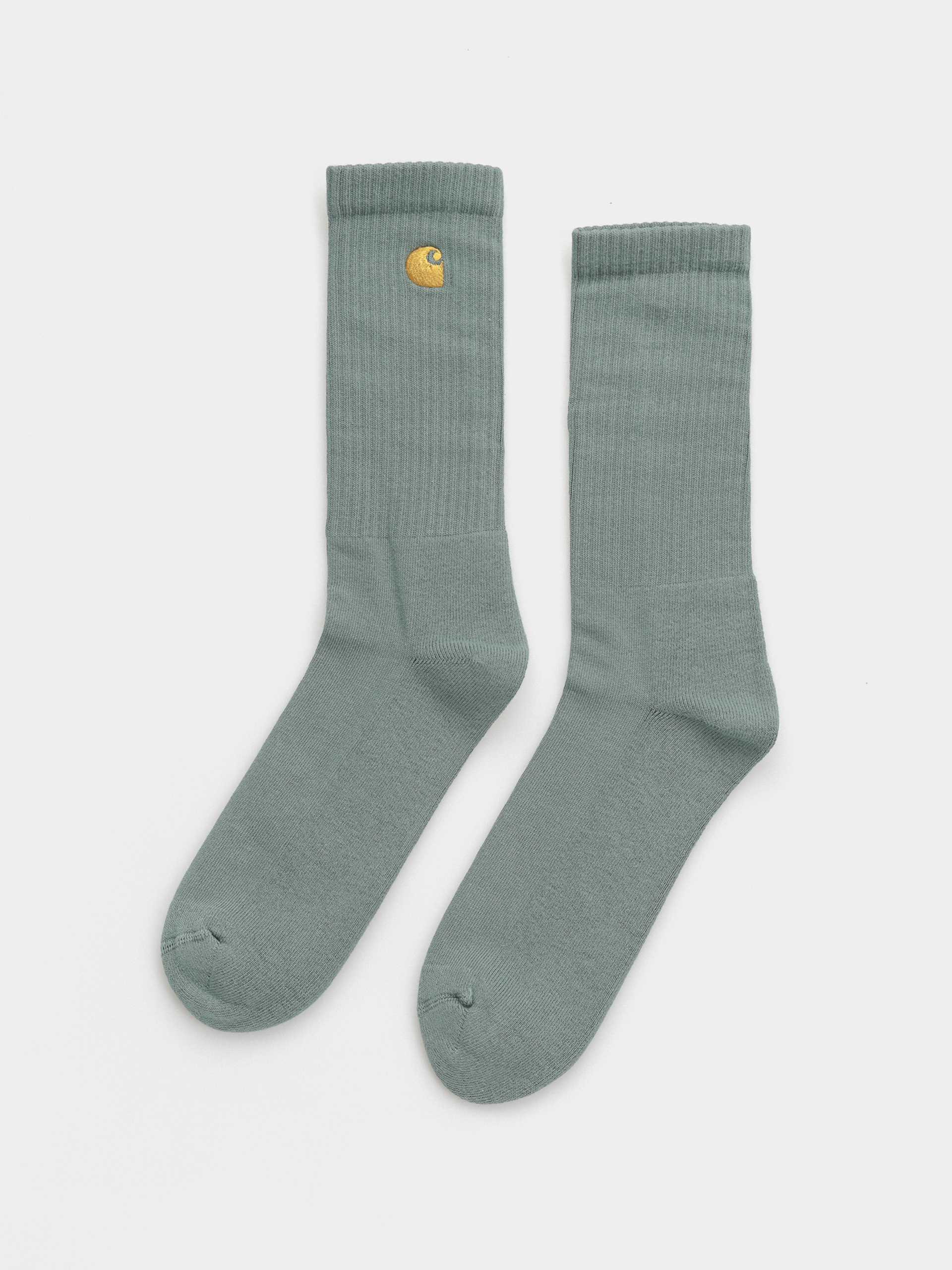 Carhartt WIP Chase Socken (silver pine/gold)