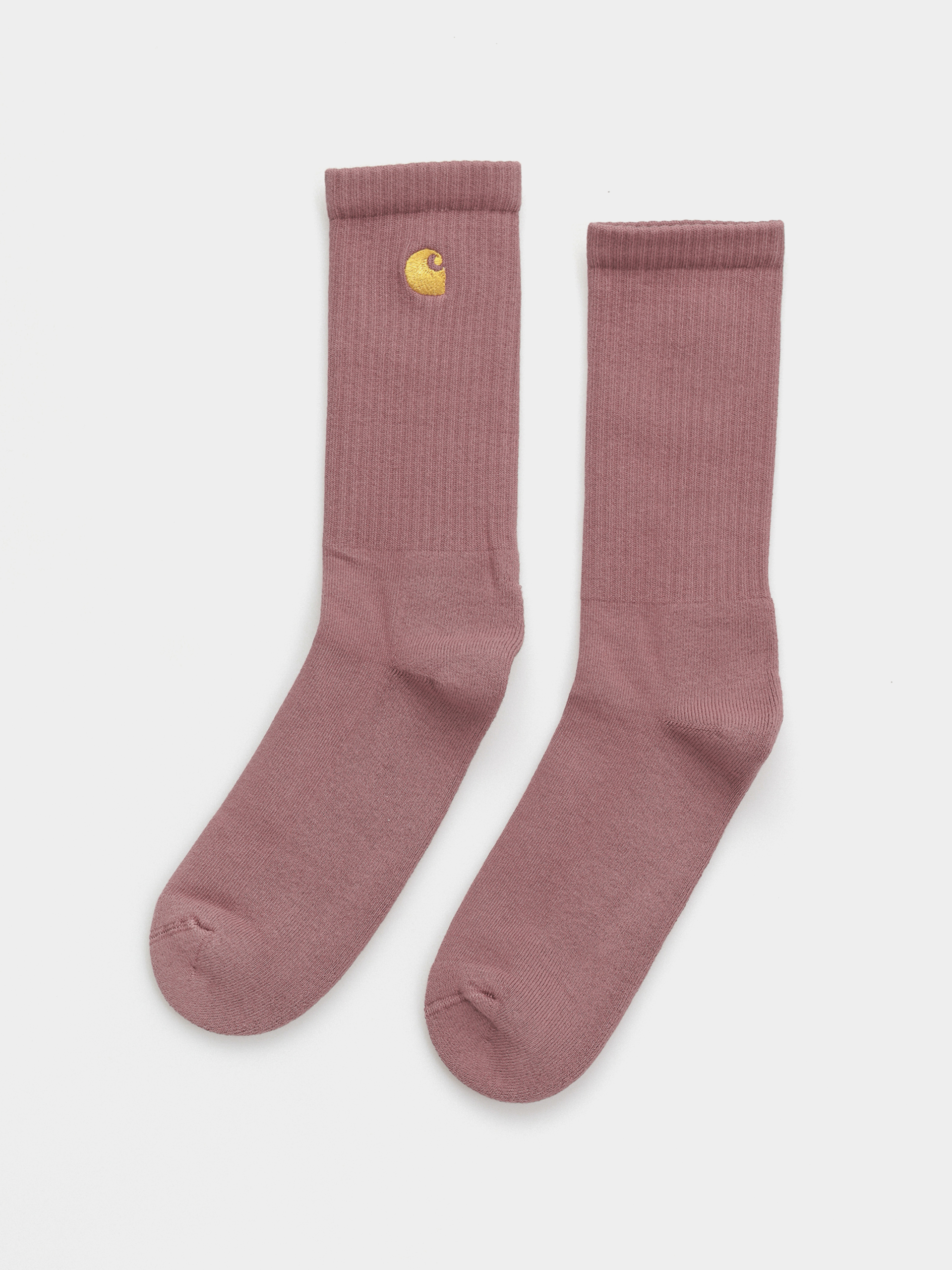 Carhartt WIP Chase Socken (dusky pink/gold)