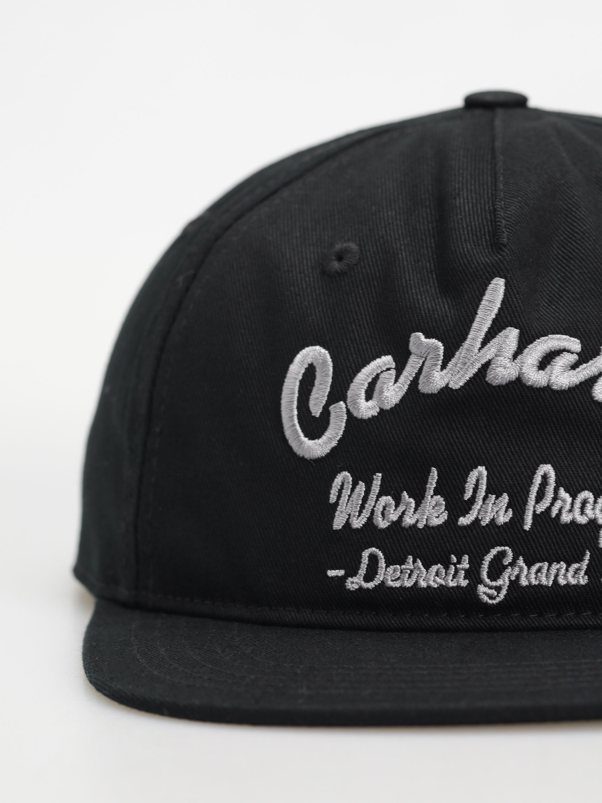 Carhartt WIP Racer Cap - black (black/yosemite)