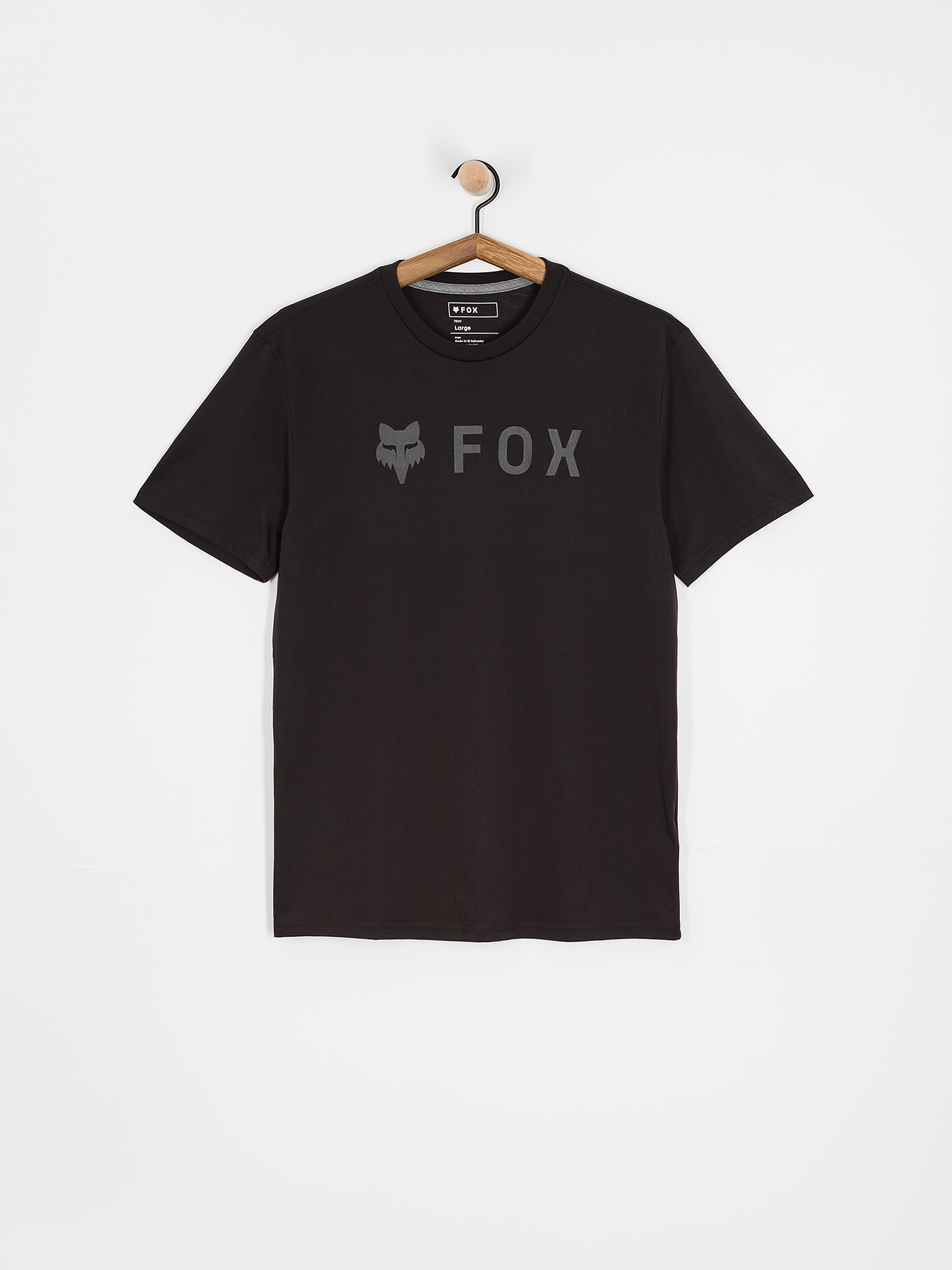 Fox Absolute Tech T-Shirt (black/black)