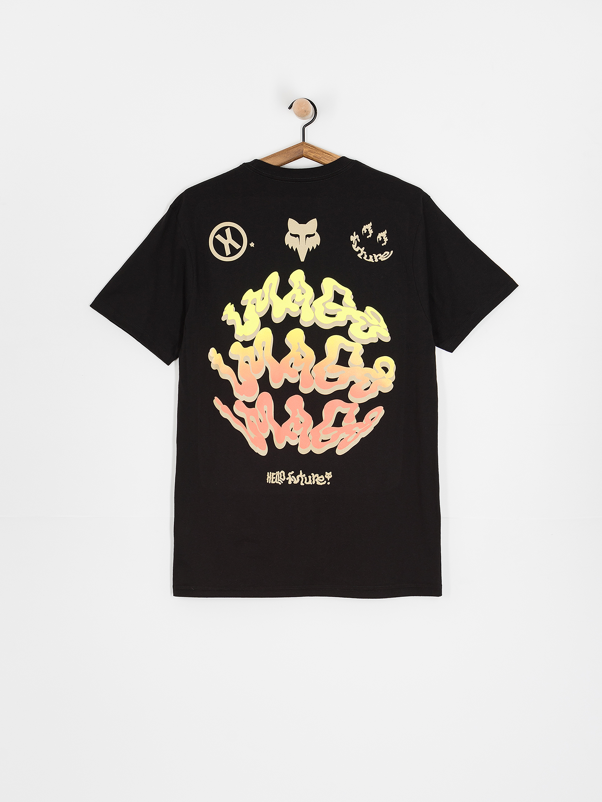 Fox Future T-Shirt - black (black)