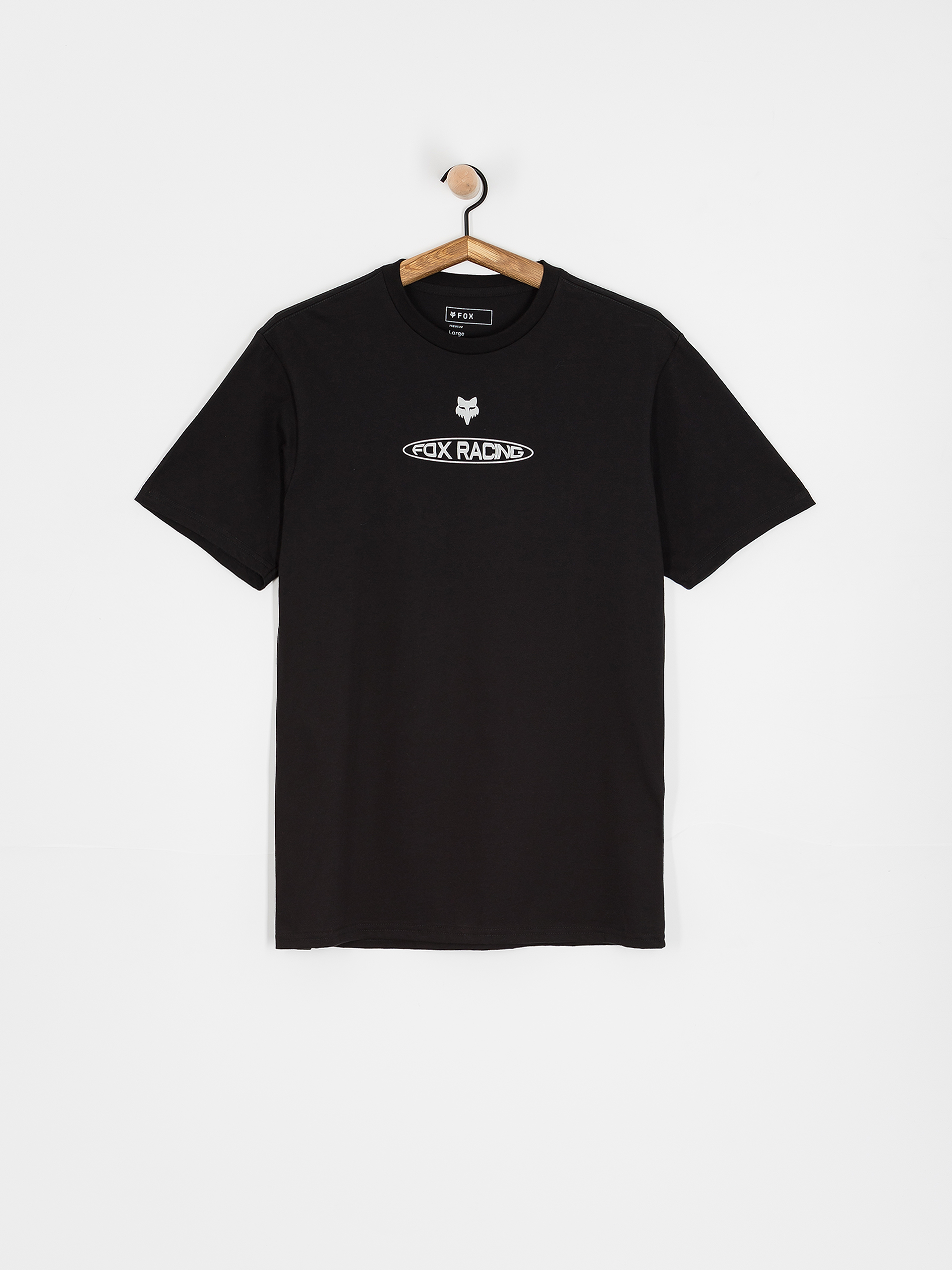 Fox Planet Moto T-Shirt (black)