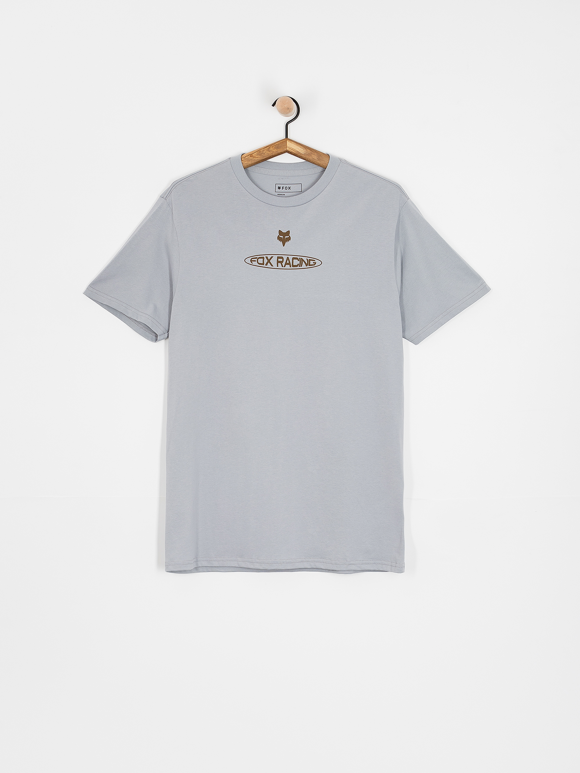 Fox Planet Moto T-Shirt (steel grey)