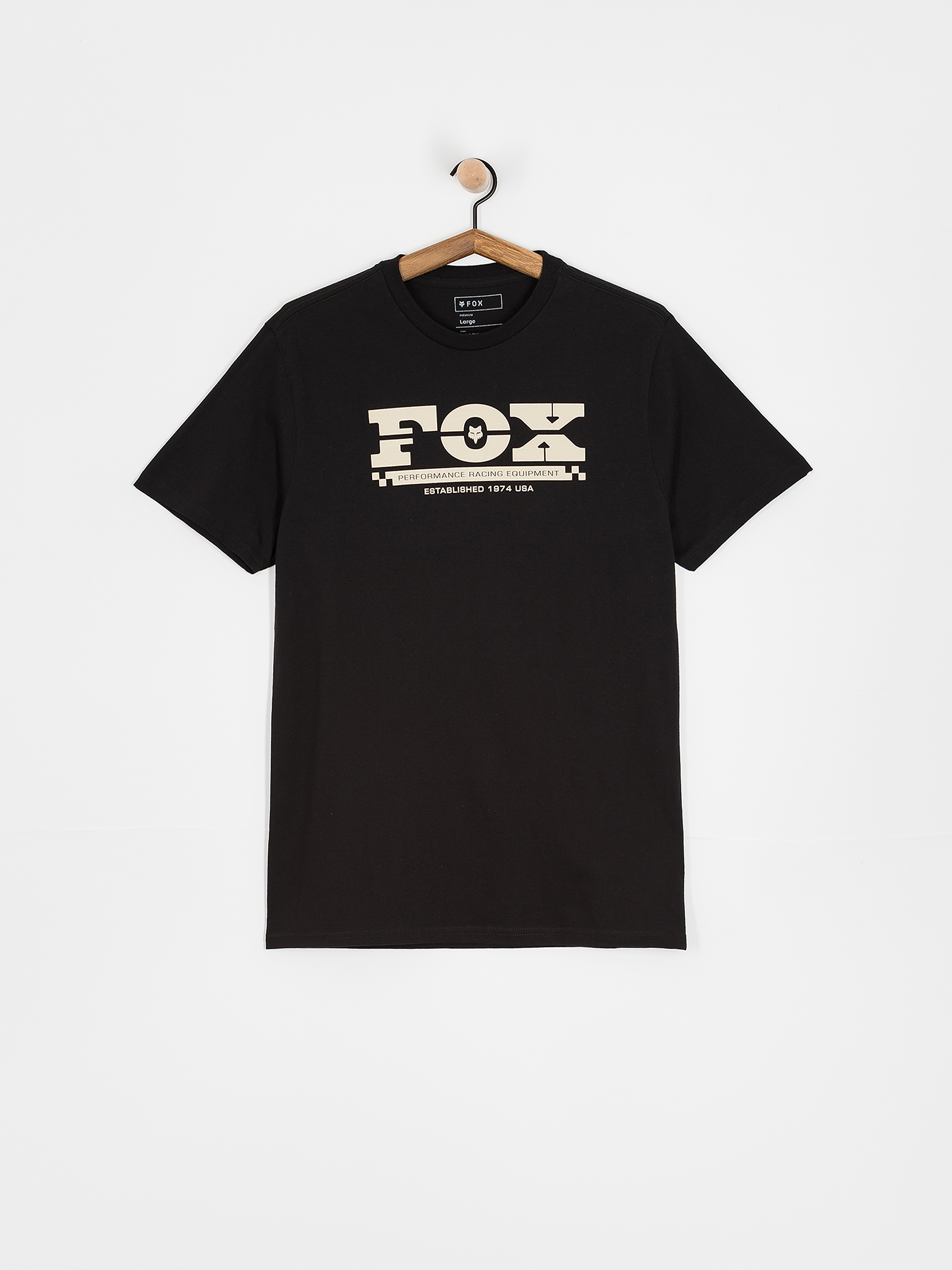 BLKFOX T-Shirt-01／BLACK × LUMINOUS (蓄光 BLKFOX SELECTION