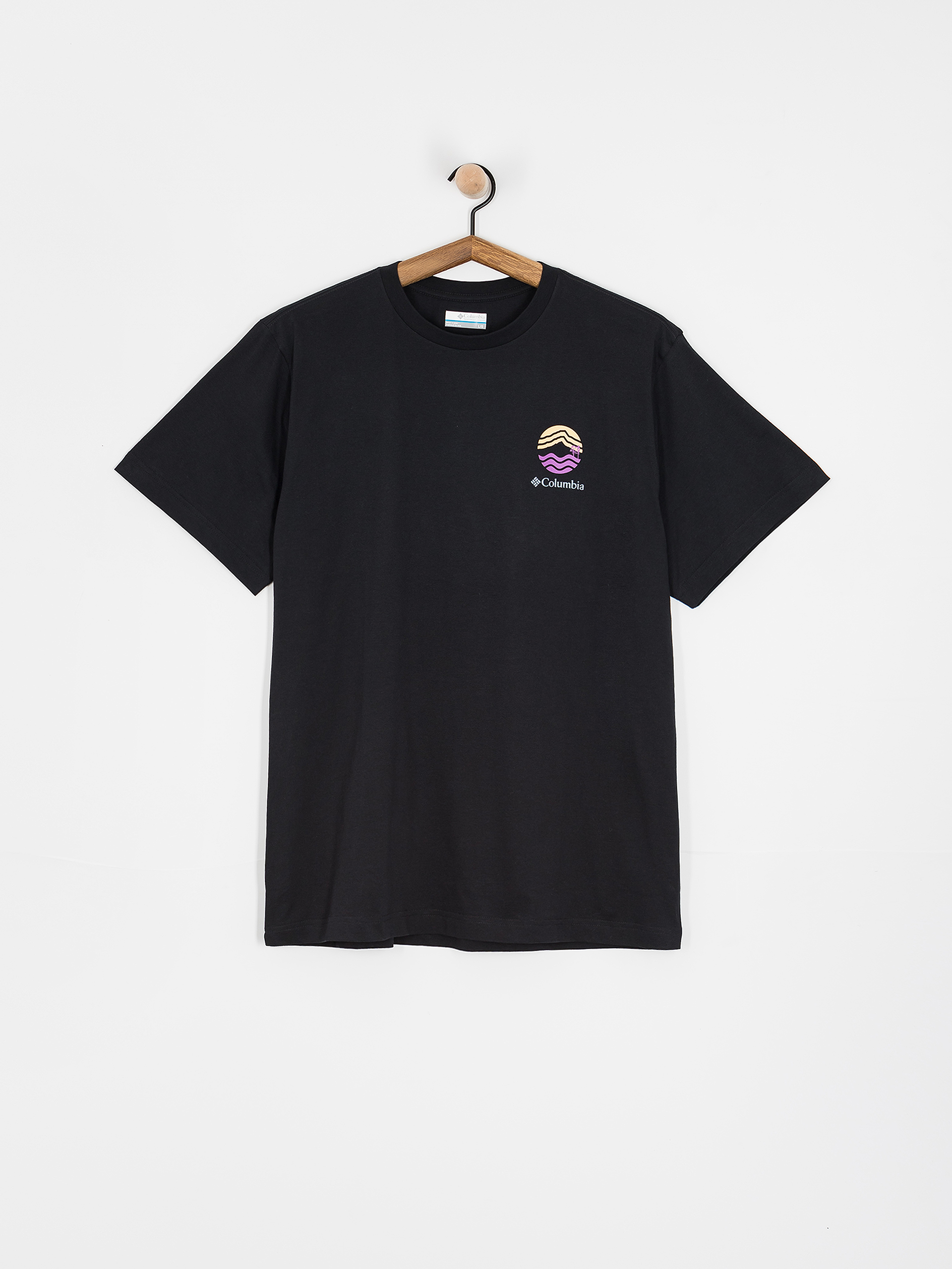 Columbia Kettle River Outdoor T-Shirt (black/circular)