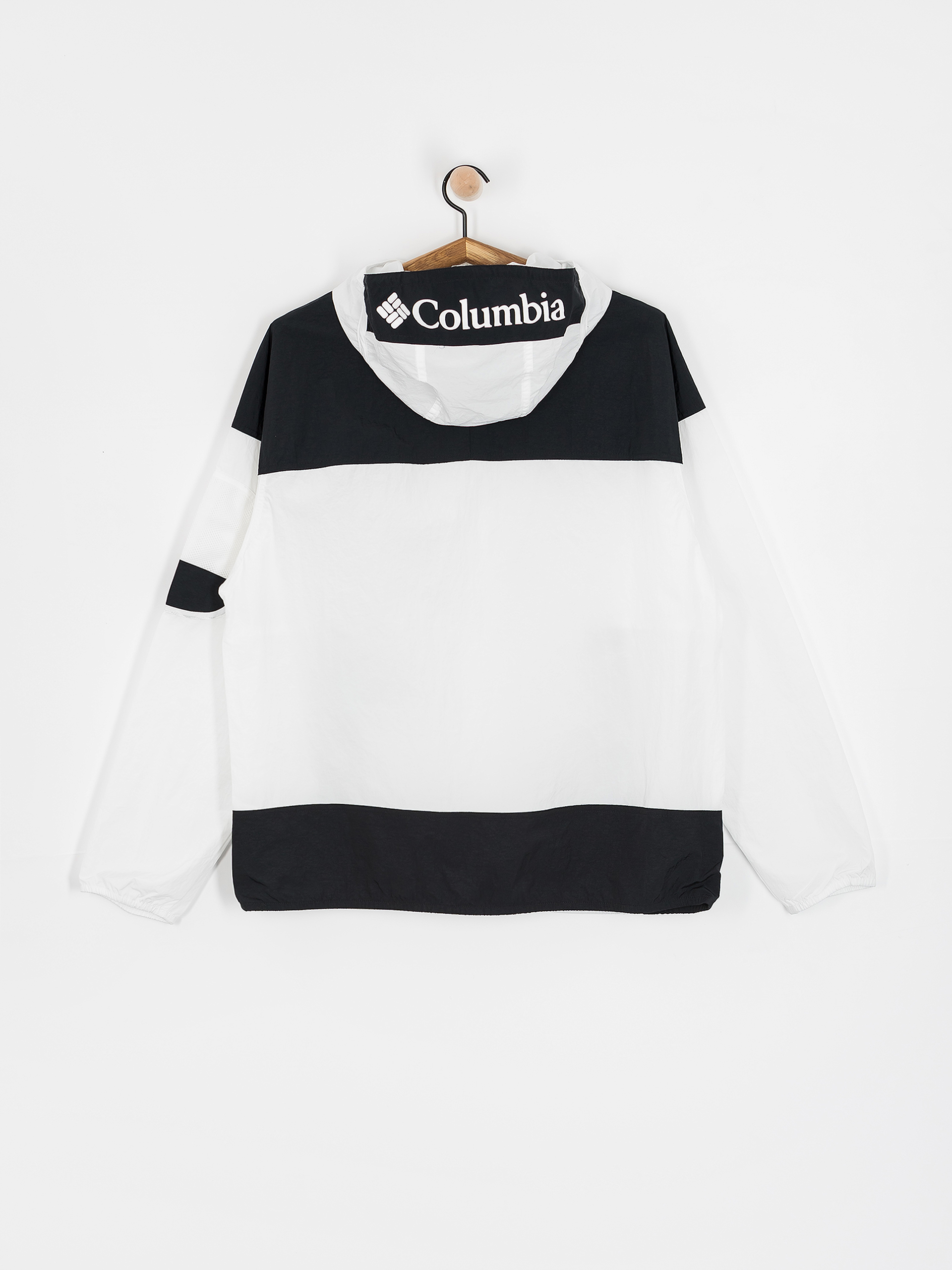 Columbia Challenger II Windbreaker Jacket (white/black)