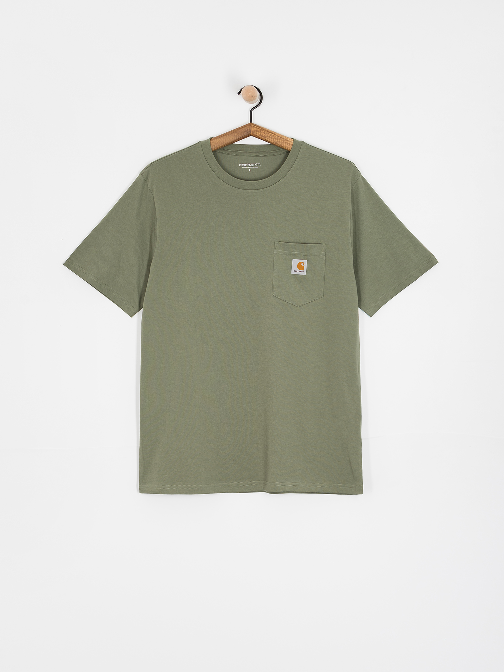 Carhartt WIP Pocket T-Shirt (dollar green)