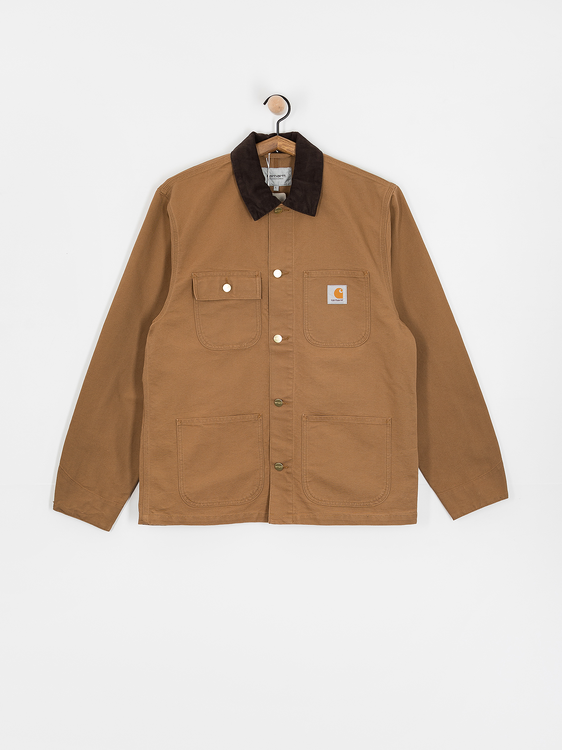 Carhartt WIP Michigan Coat Jacke (hamilton brown/tobacco)