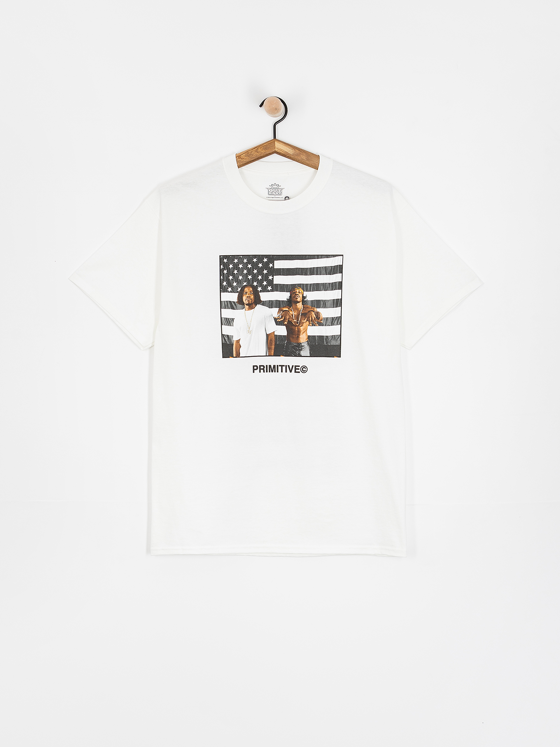 Primitive Stripes T-Shirt (white)