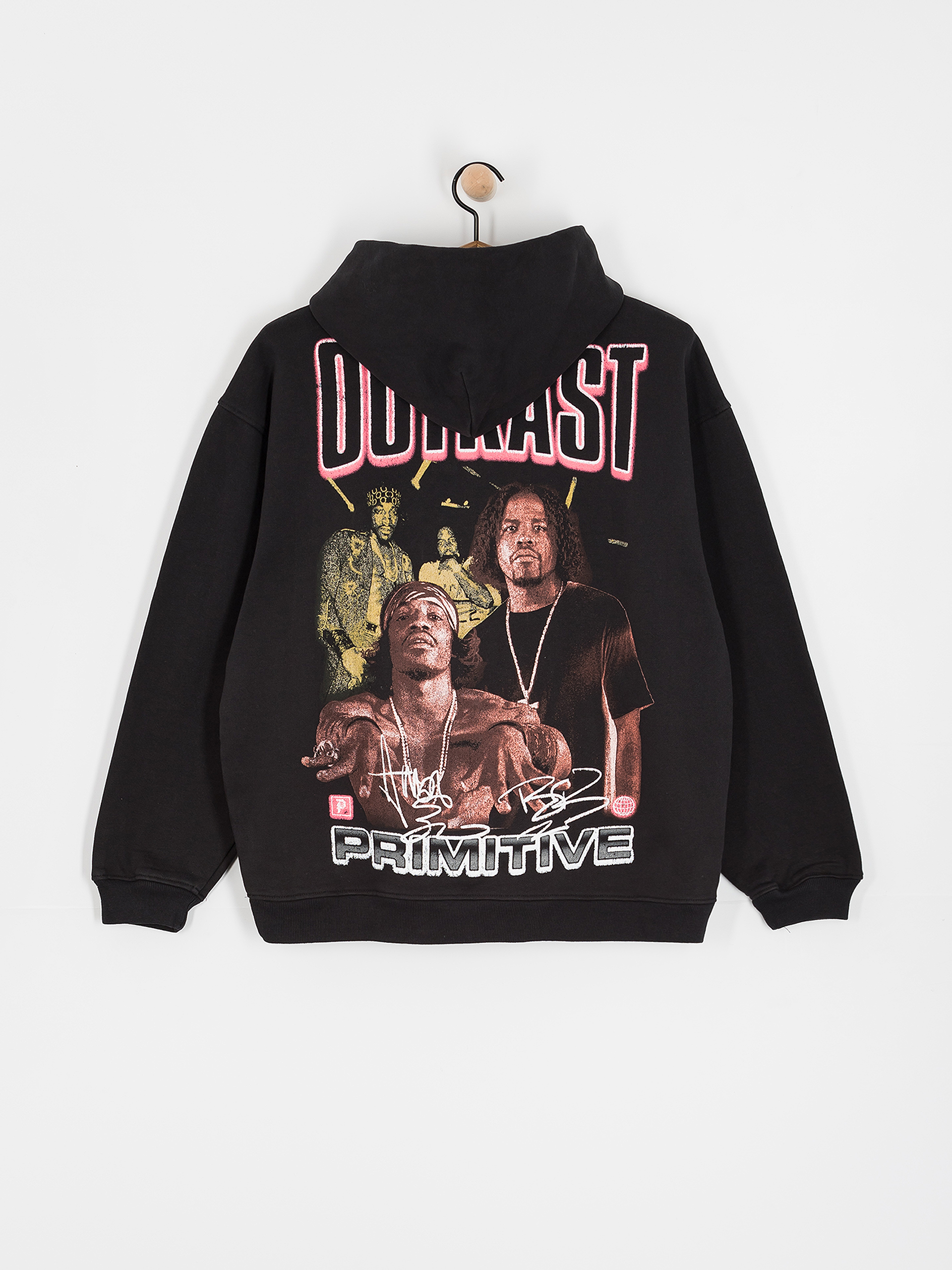 Primitive Headline HD Hoodie (black)